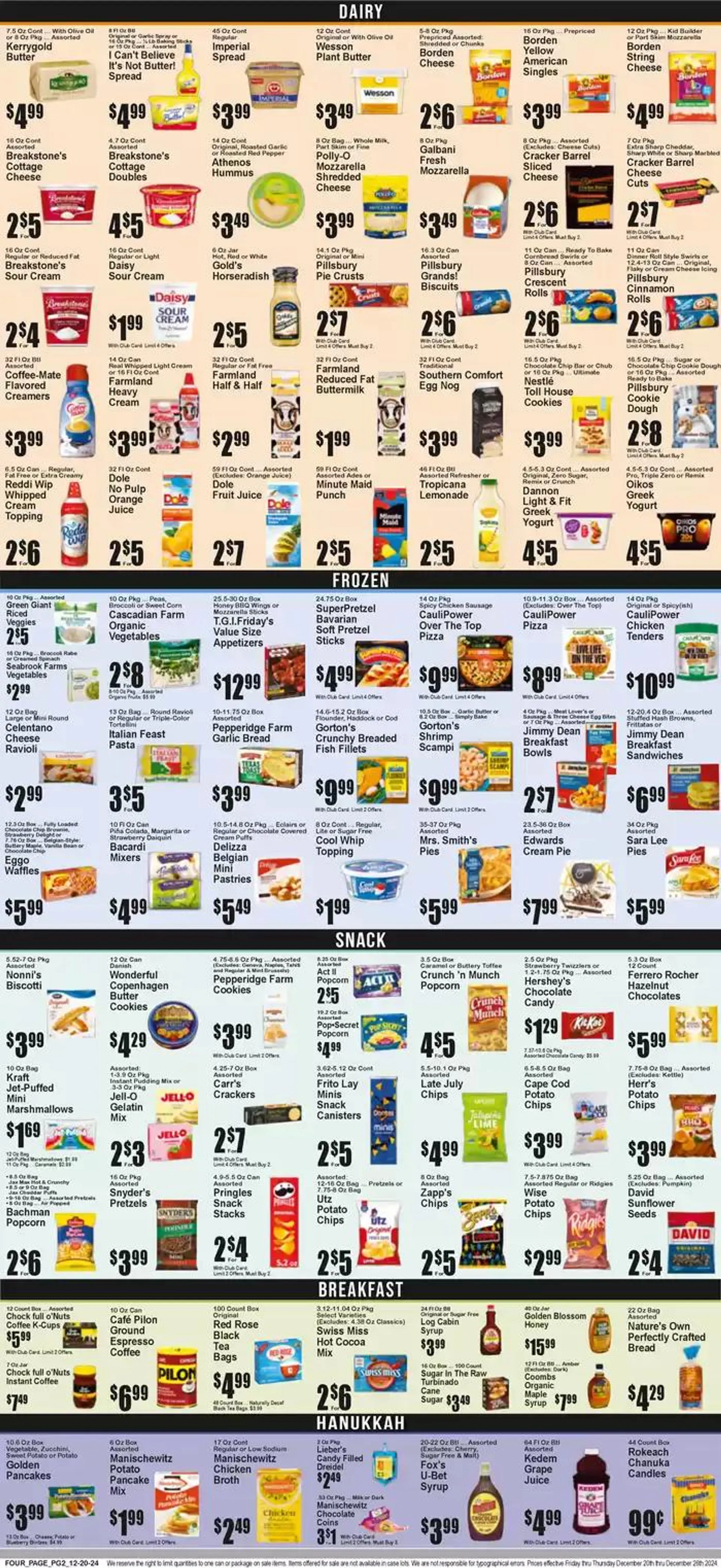 Weekly ad Current bargains and offers from December 20 to December 26 2024 - Page 2