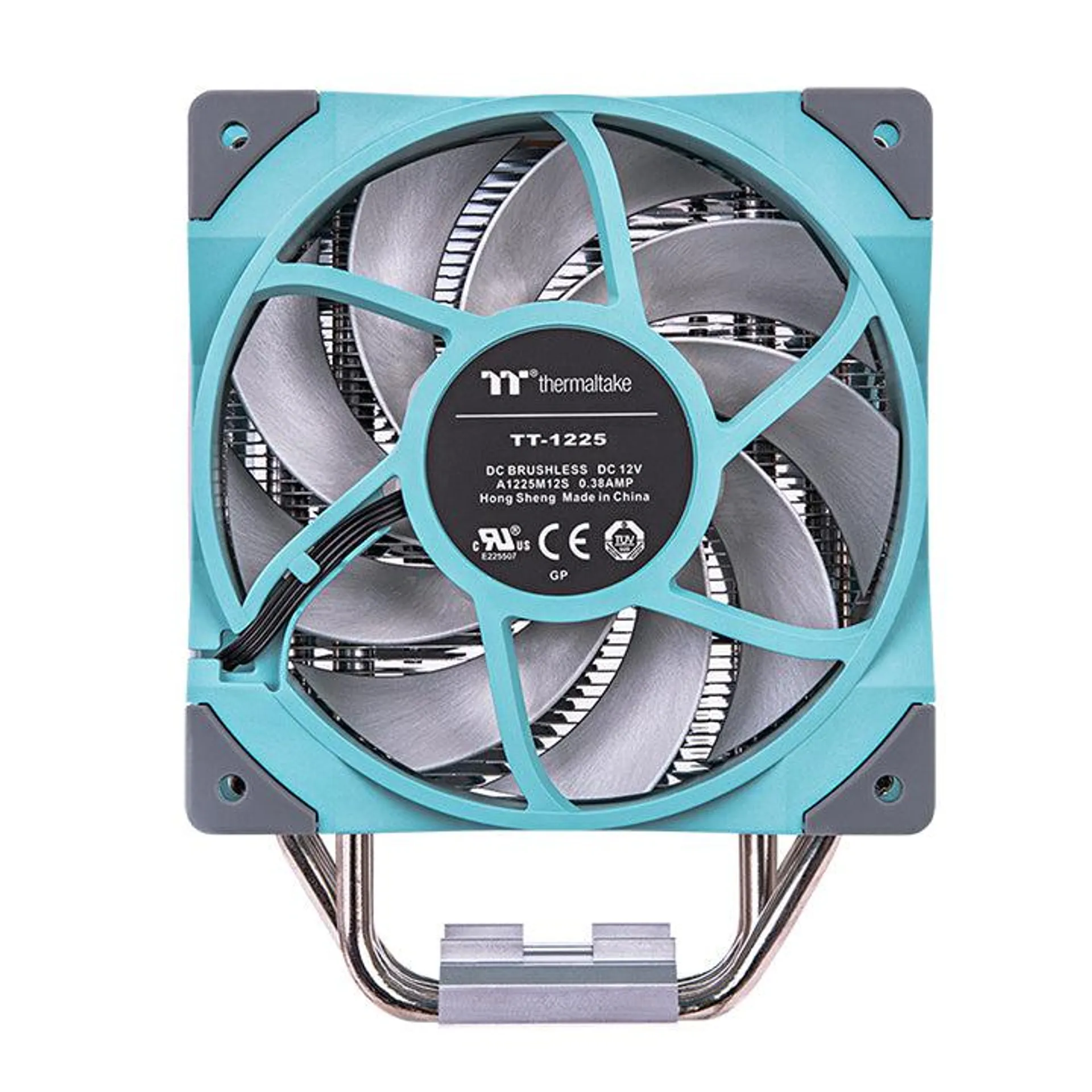 TOUGHAIR 510 Turquoise CPU Cooler