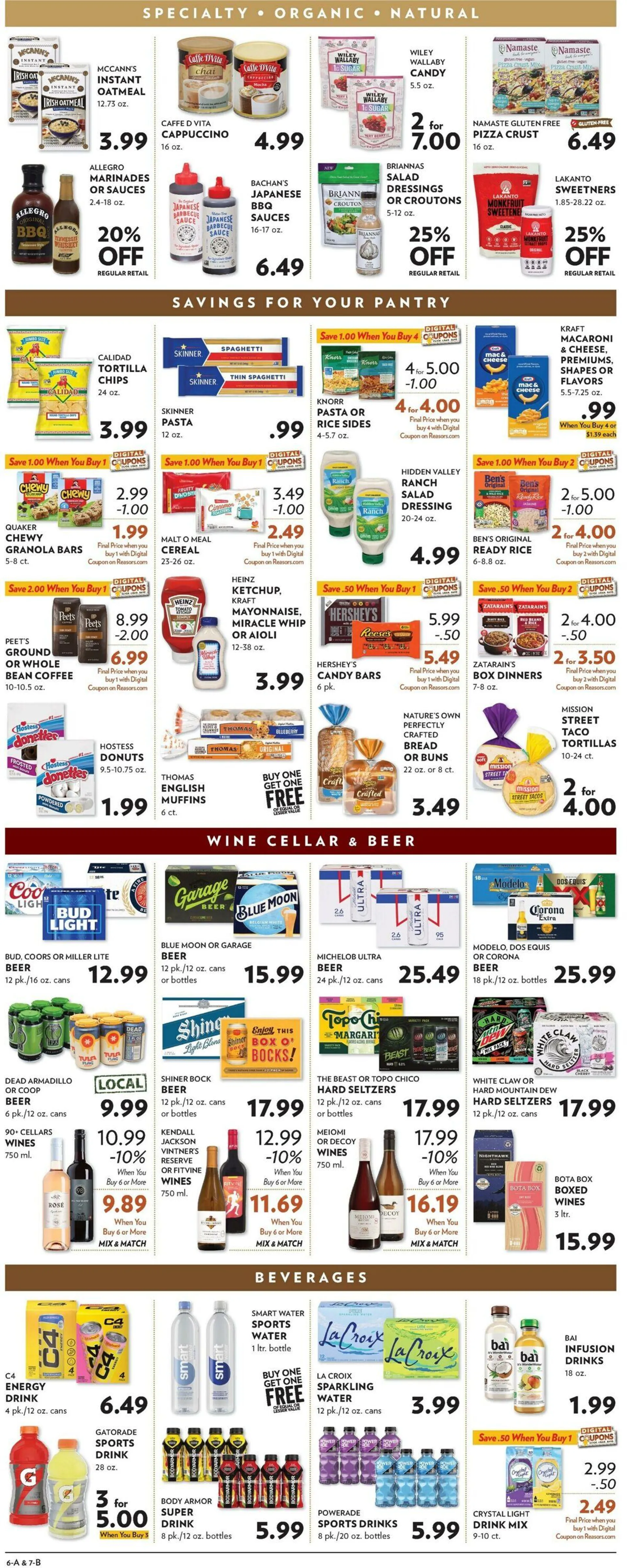 Weekly ad Reasor's from May 7 to May 13 2025 - Page 6