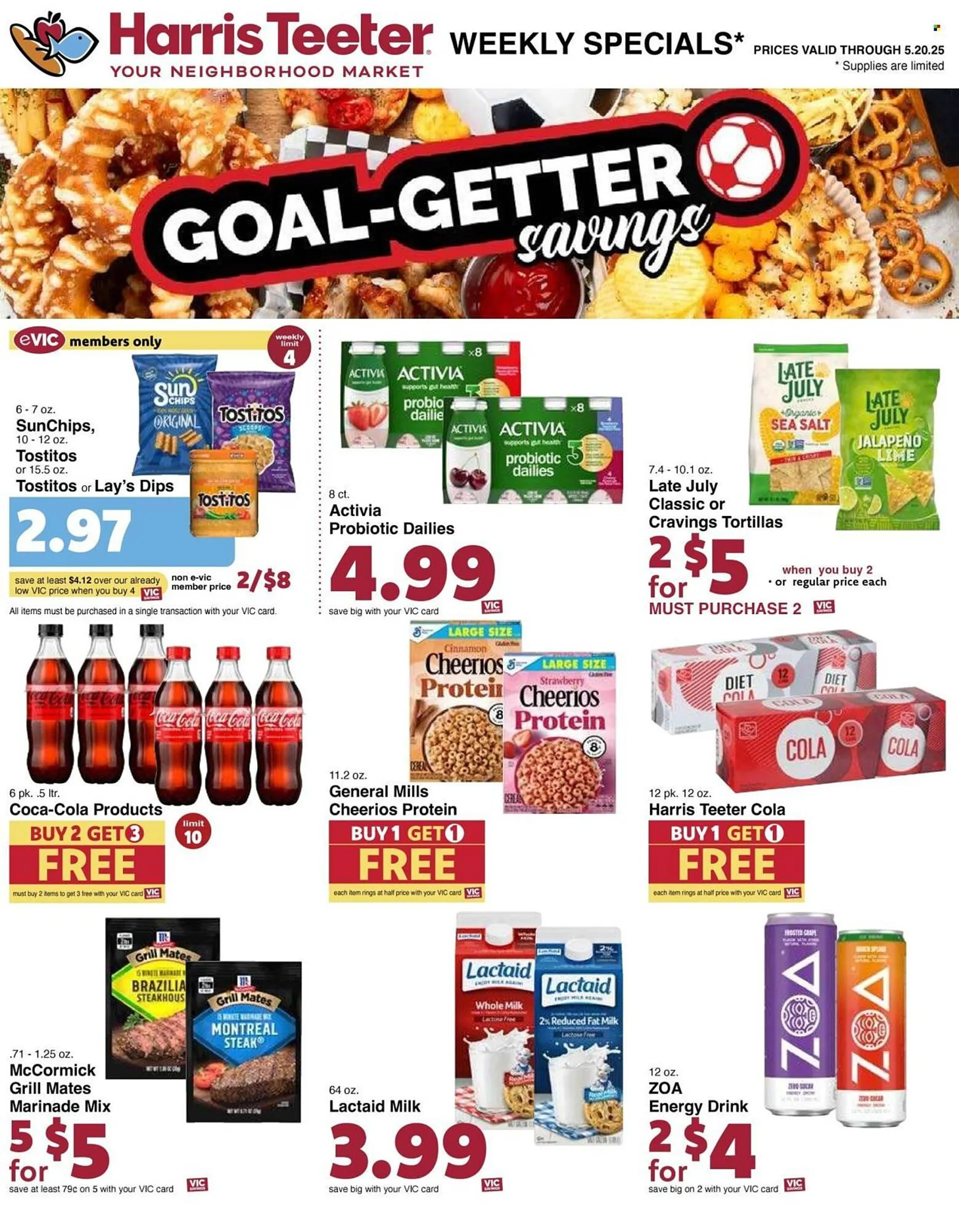 Weekly ad Harris Teeter Weekly Ad from May 14 to May 20 2025 - Page 14