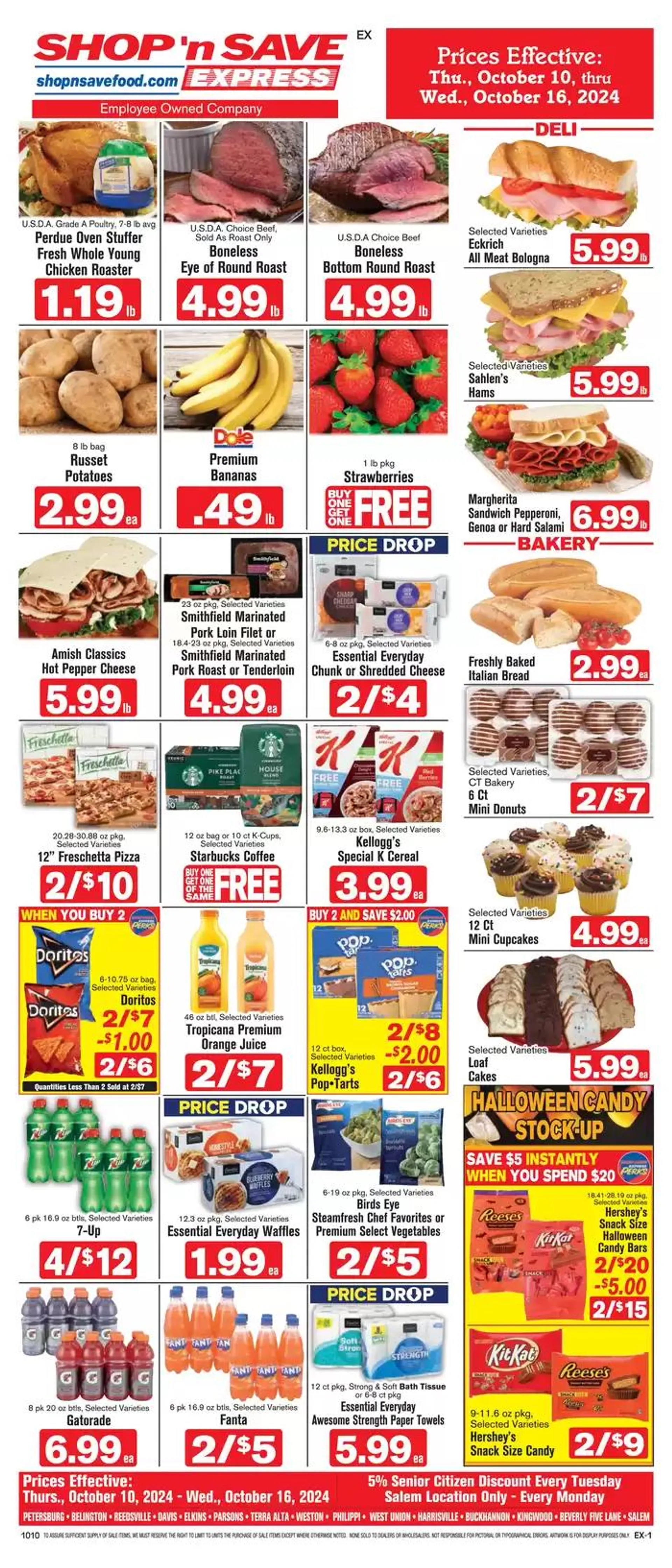 Weekly ad Current deals and offers from October 10 to October 24 2024 - Page 1