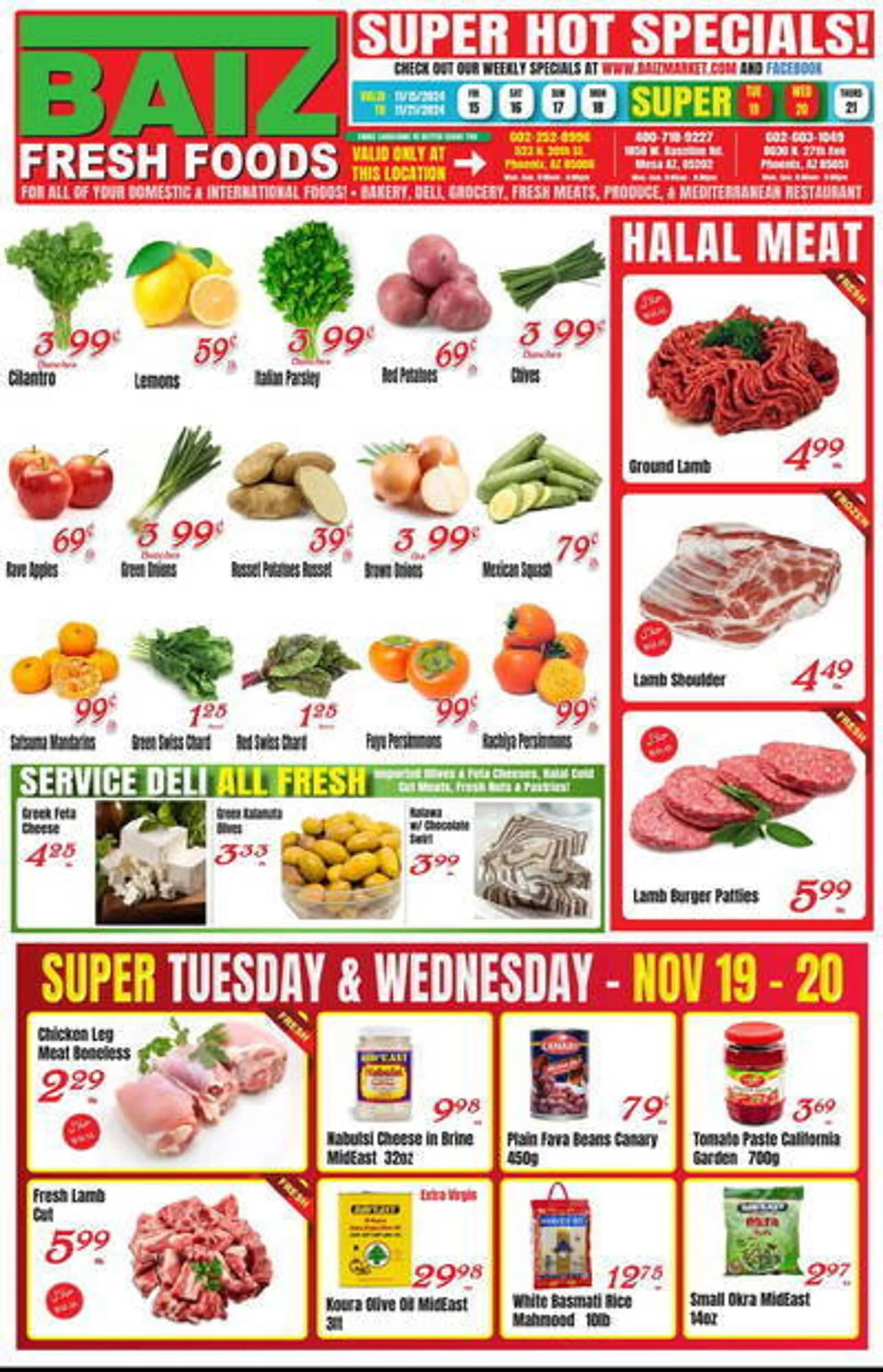 Baiz Market Place Weekly Ad - 1