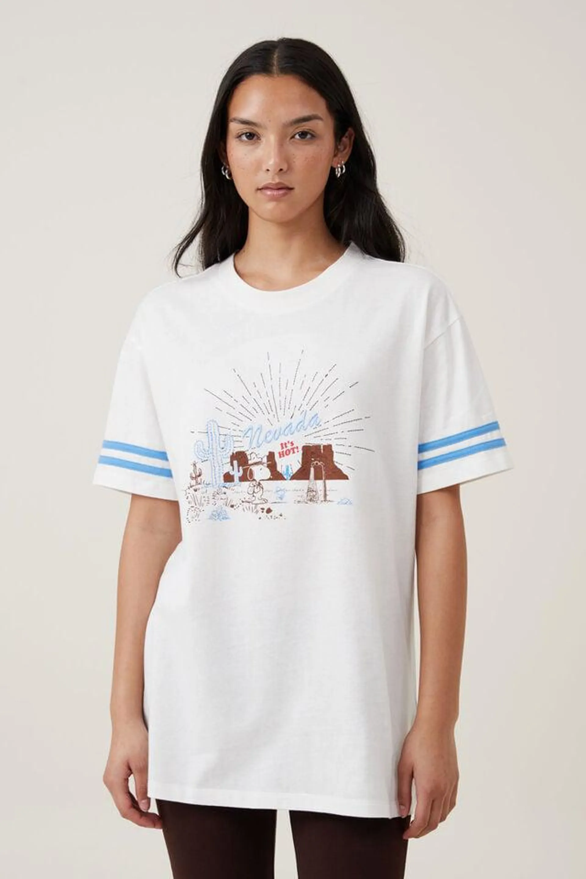The Oversized Snoopy Tee