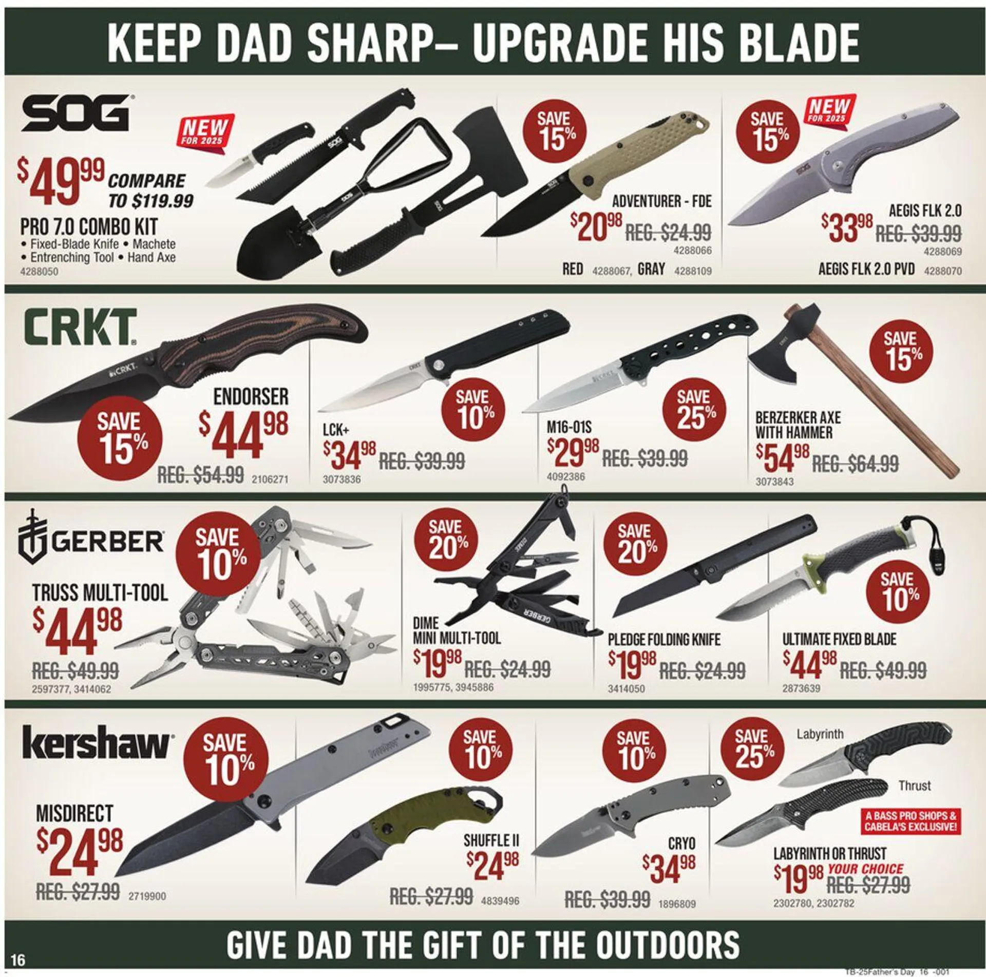 Weekly ad Bass Pro Current weekly ad from May 29 to June 15 2025 - Page 16