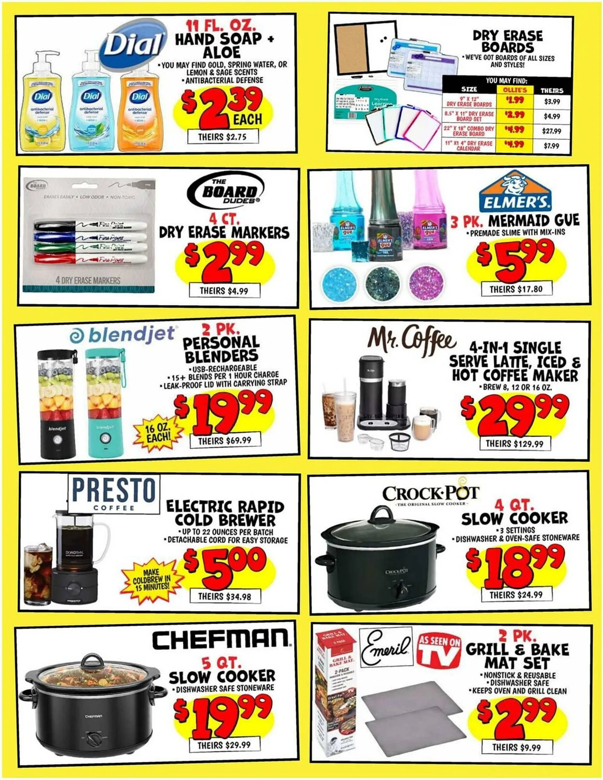 Weekly ad Ollie's Weekly Ad from May 8 to May 14 2025 - Page 3