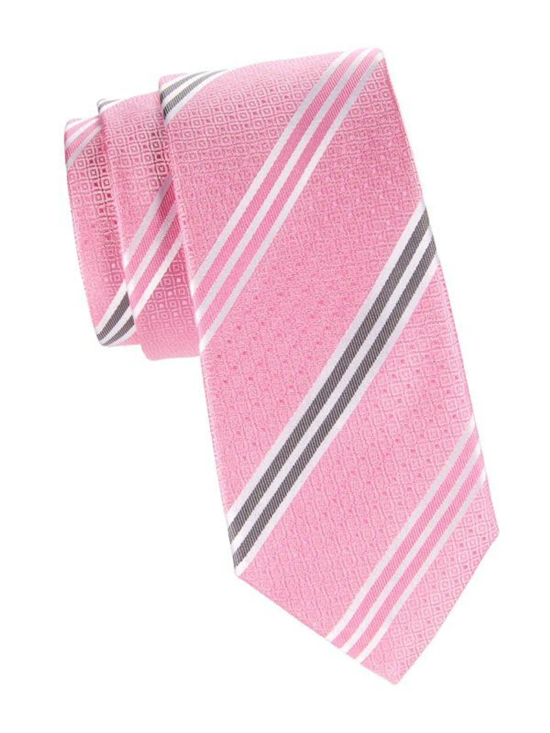 Striped Silk Tie