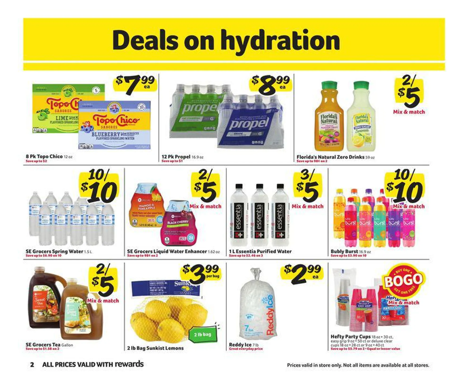 Weekly ad Pack The Fun, Unpack The Savings from April 11 to April 23 2024 - Page 2