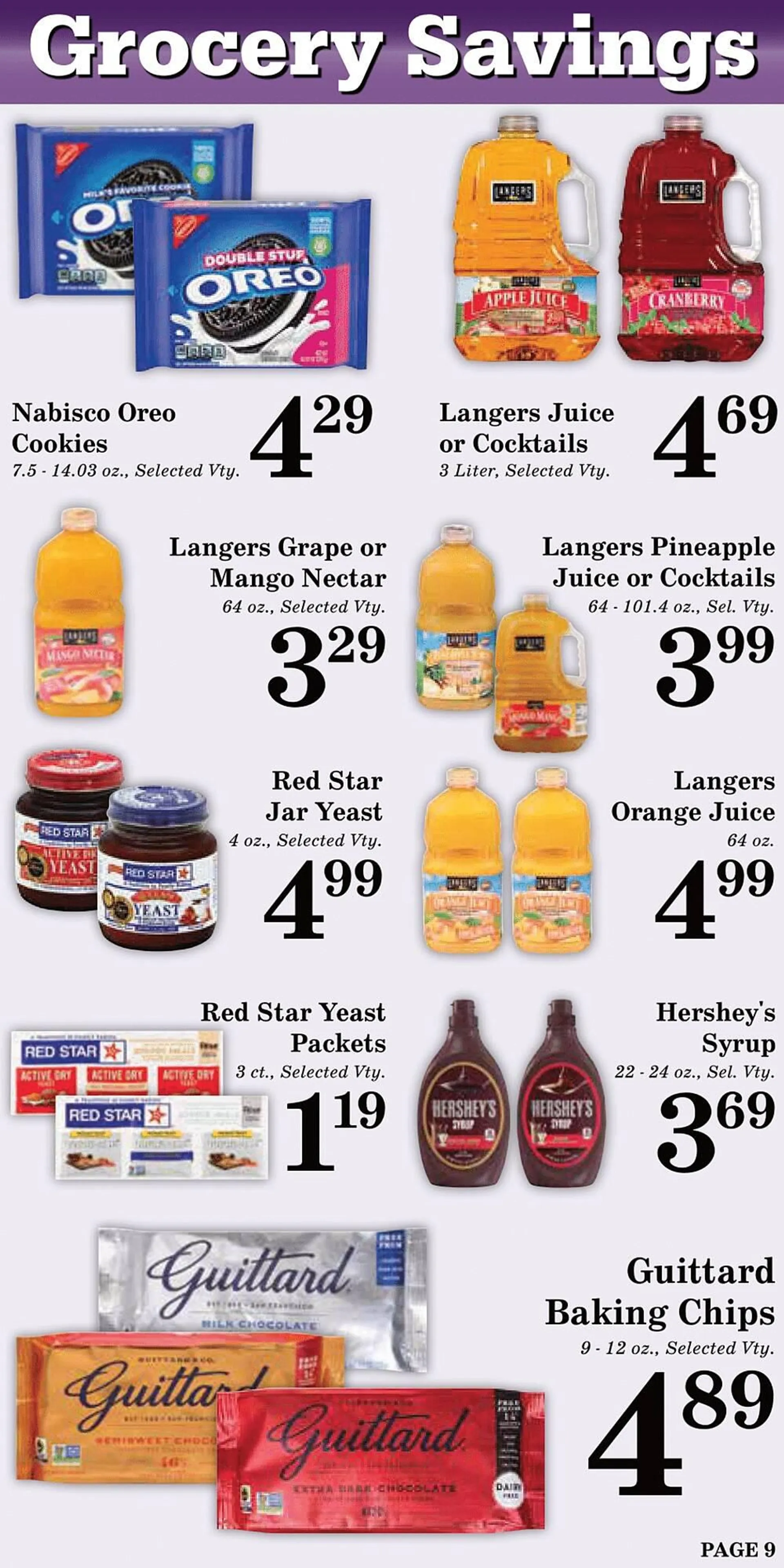 Weekly ad Harvest Foods ad from October 2 to November 5 2024 - Page 10