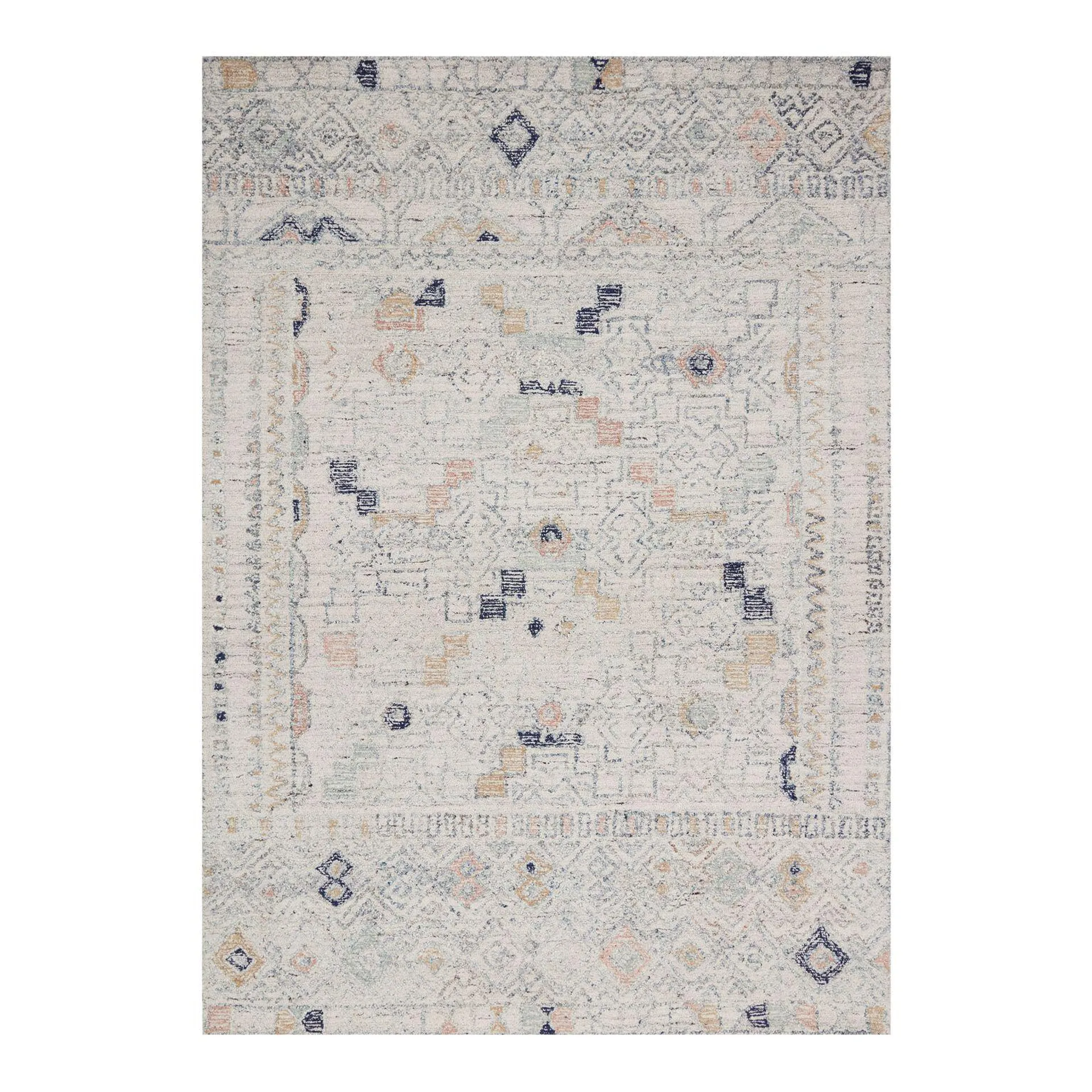 Adalyn Ivory Moroccan Style Area Rug