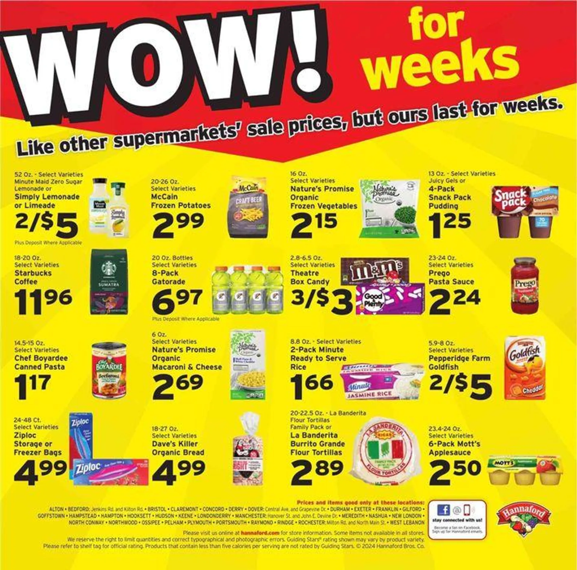 Weekly ad Low Prices You Can Count On! from July 22 to July 27 2024 - Page 10