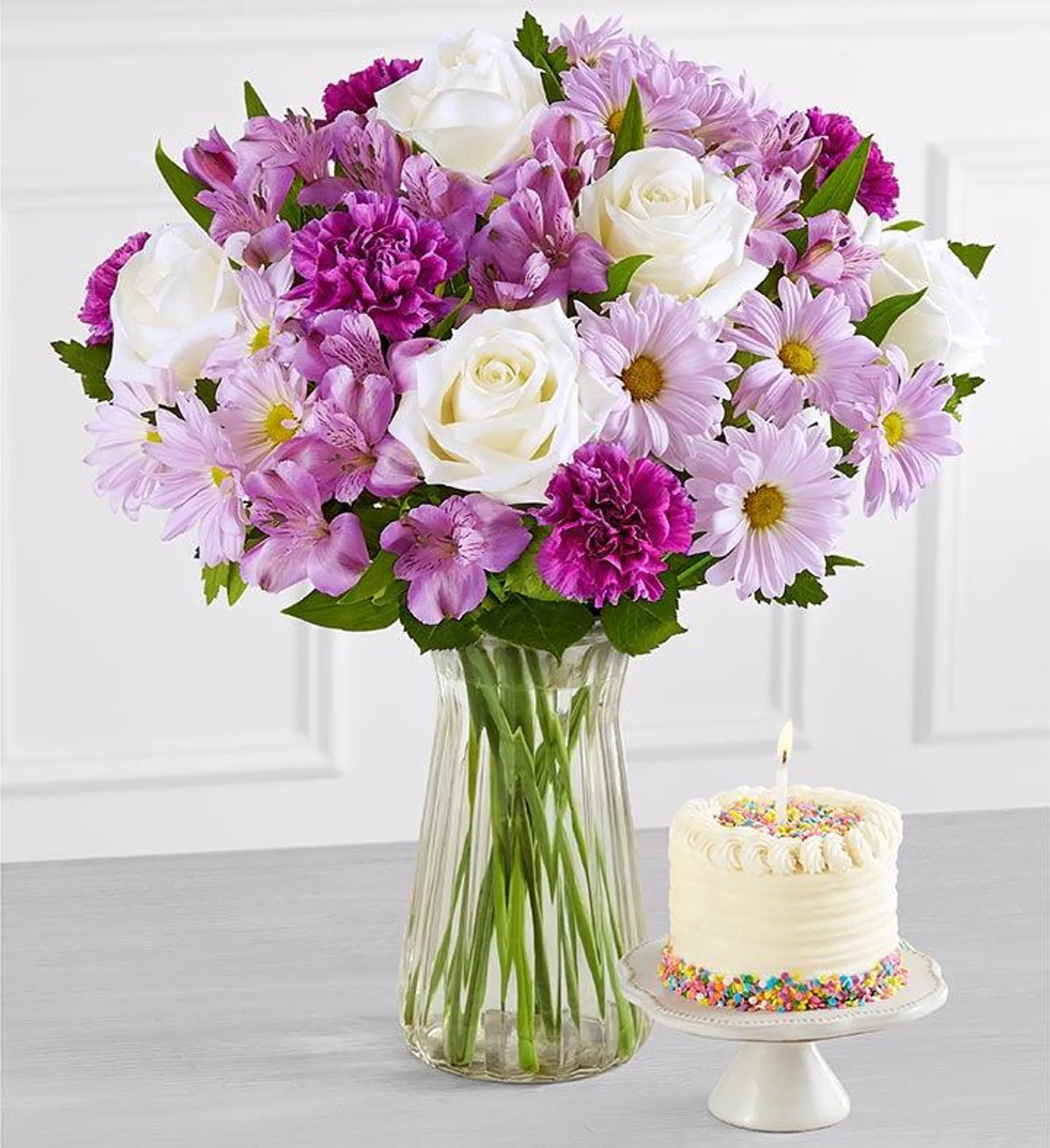 Deliciously Decadent ™ Lavender Garden & Time to Celebrate Birthday Cake ™