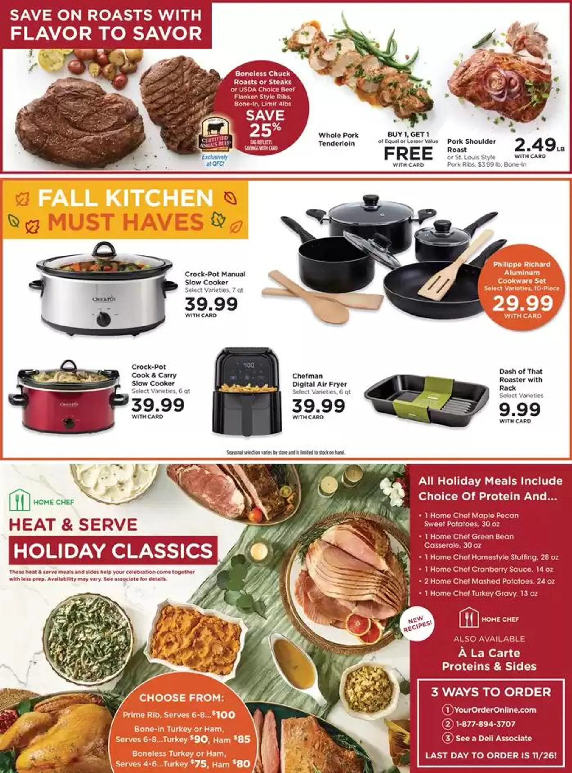 Weekly ad Weekly Ad from November 6 to November 12 2024 - Page 10