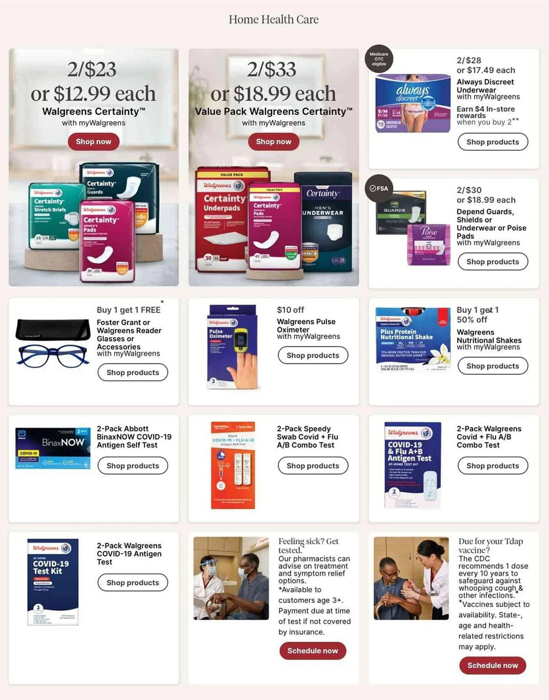 Weekly ad Walgreens Weekly Ad from June 22 to June 28 2025 - Page 11