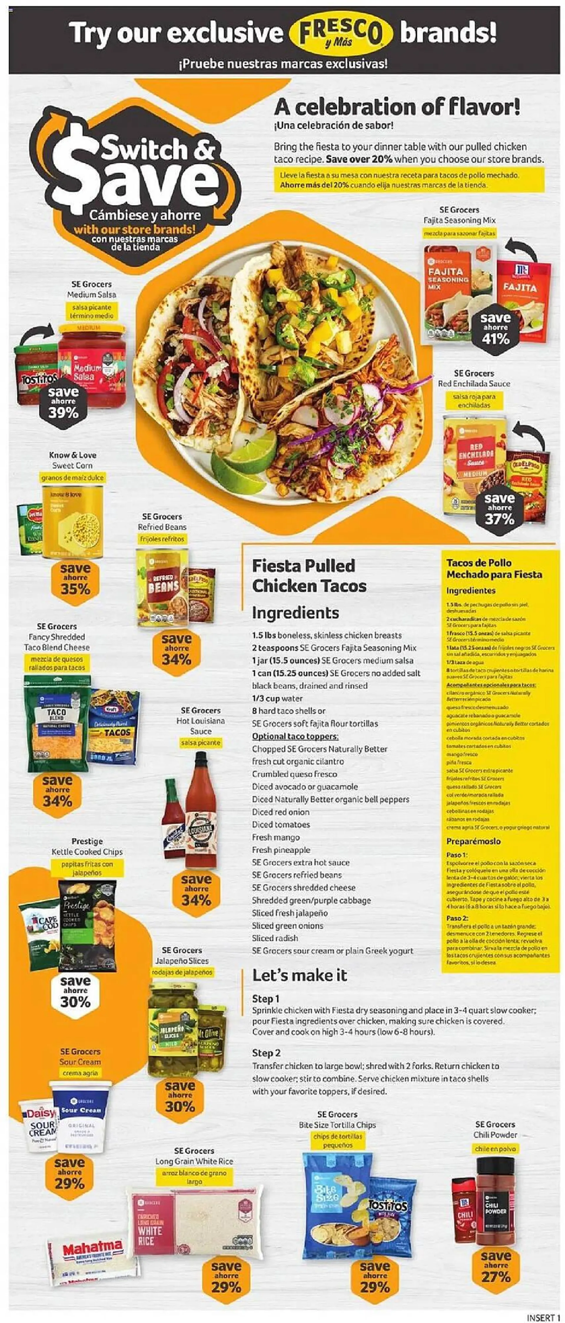 Weekly ad Fresco y Más Weekly Ad from May 7 to May 13 2025 - Page 6