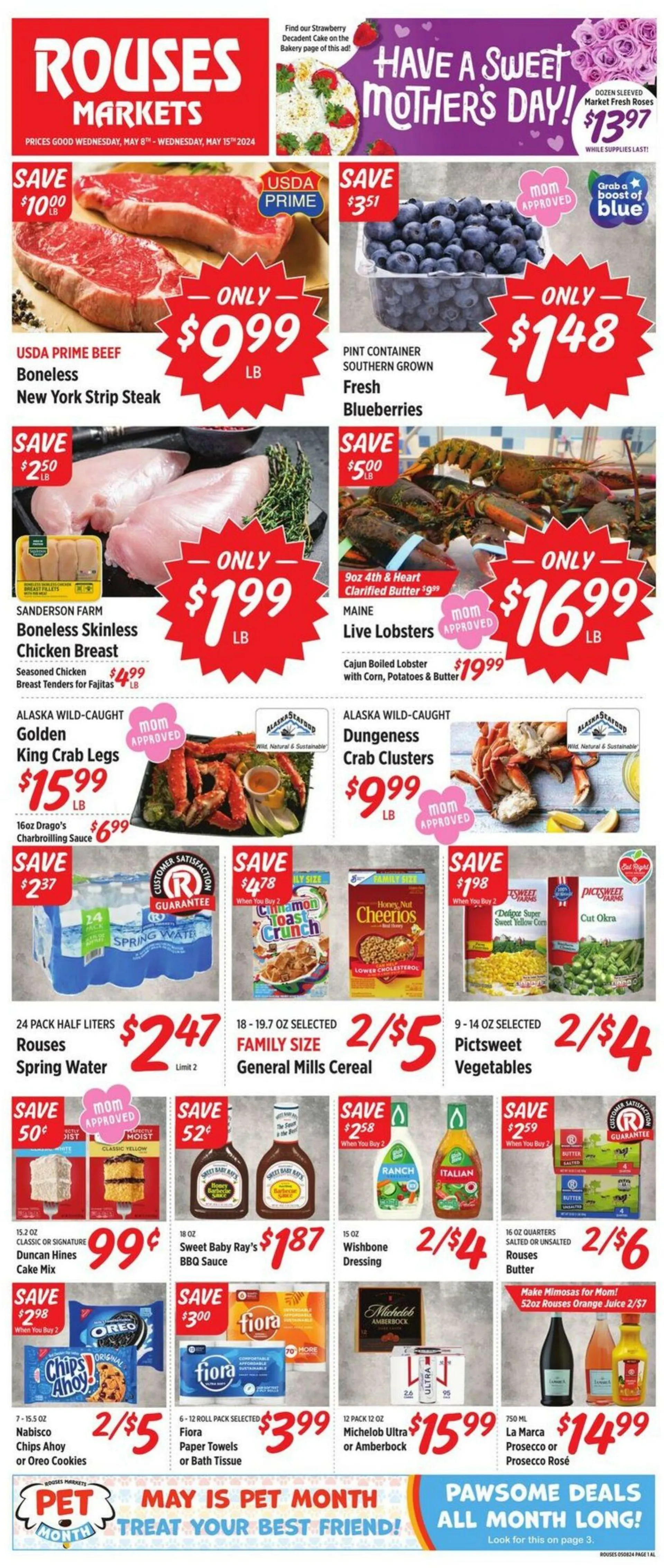 Rouses Current weekly ad - 1
