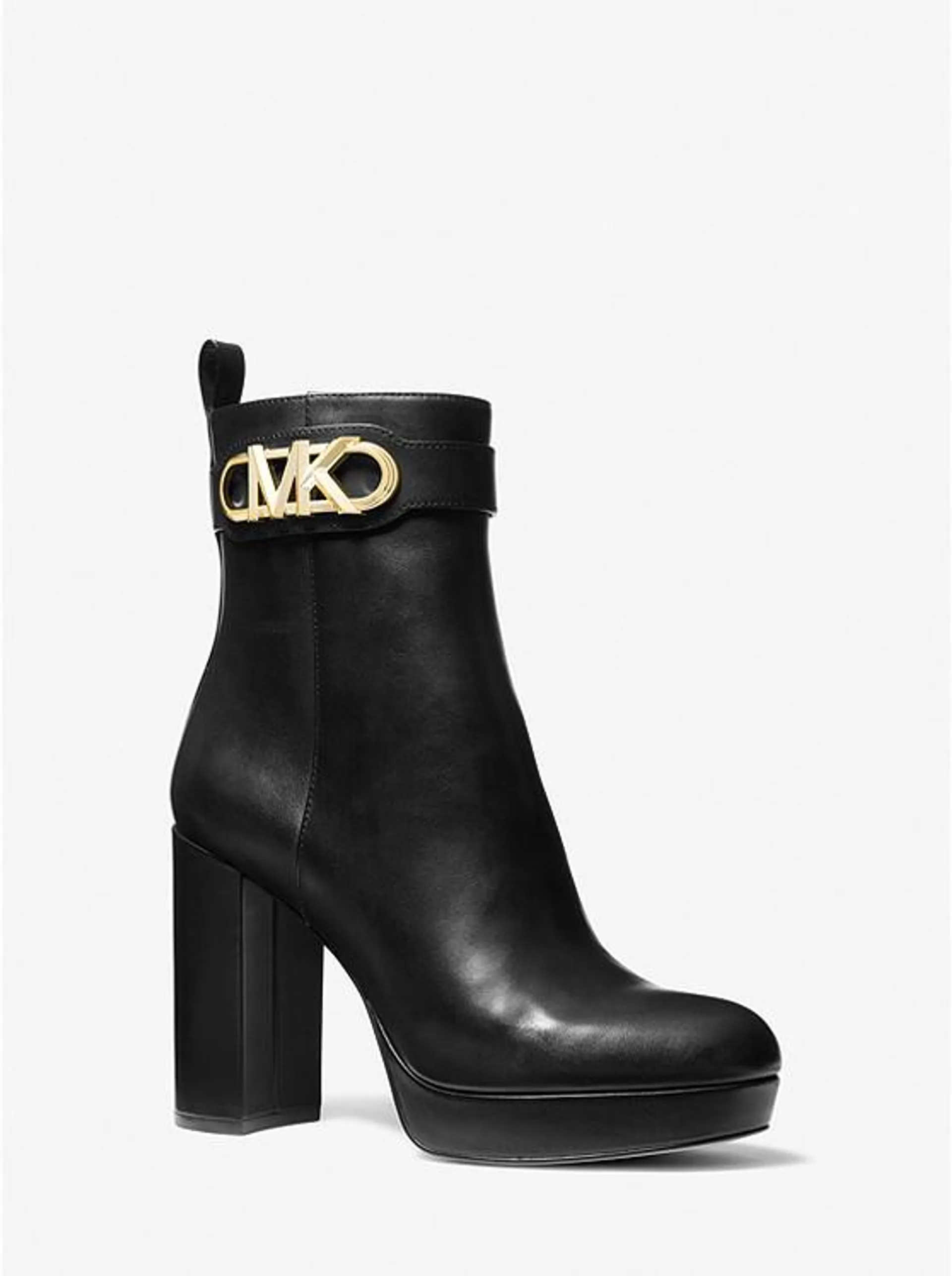 Parker Leather Platform Boot