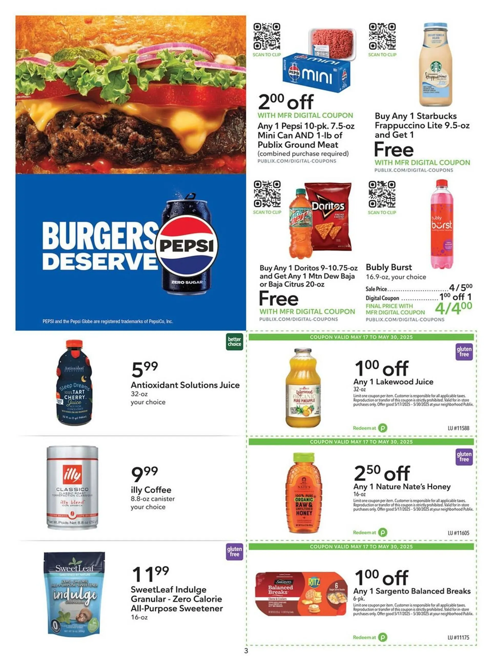 Weekly ad Publix Weekly Ad from May 18 to May 30 2025 - Page 3