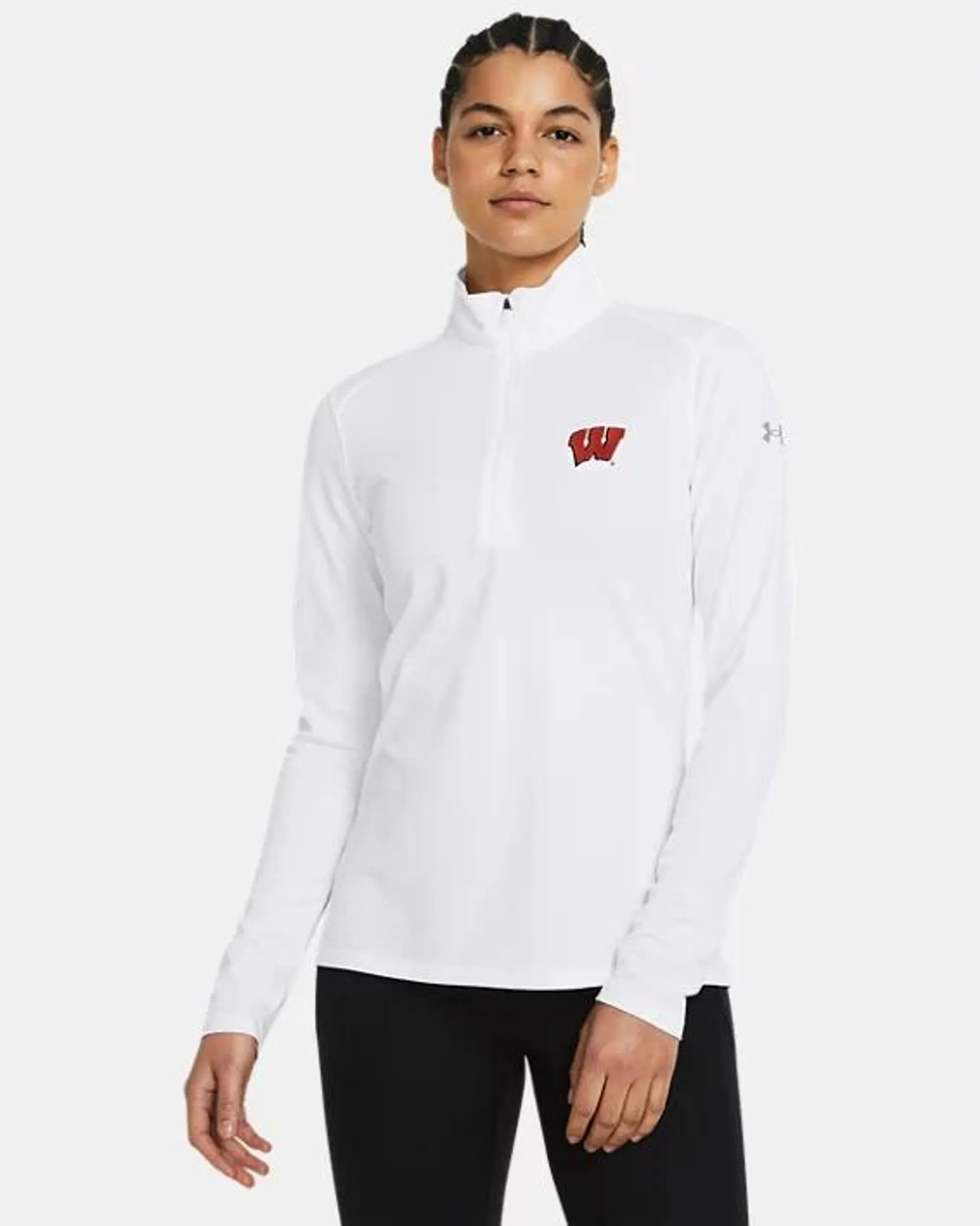 Women's UA Tech™ Mesh Collegiate ¼ Zip