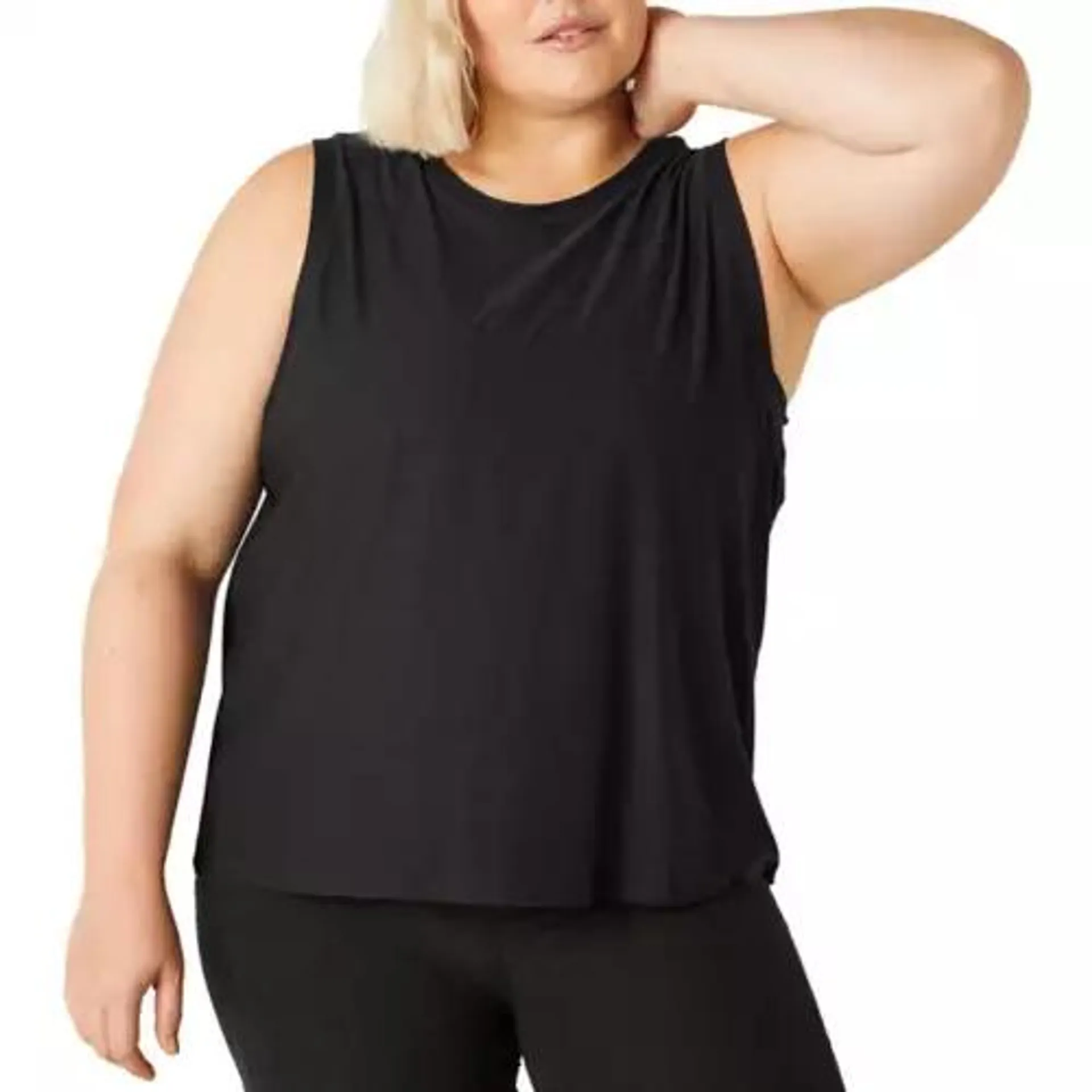 Women's Beyond Yoga Plus Size Featherweight Balanced Tank Top