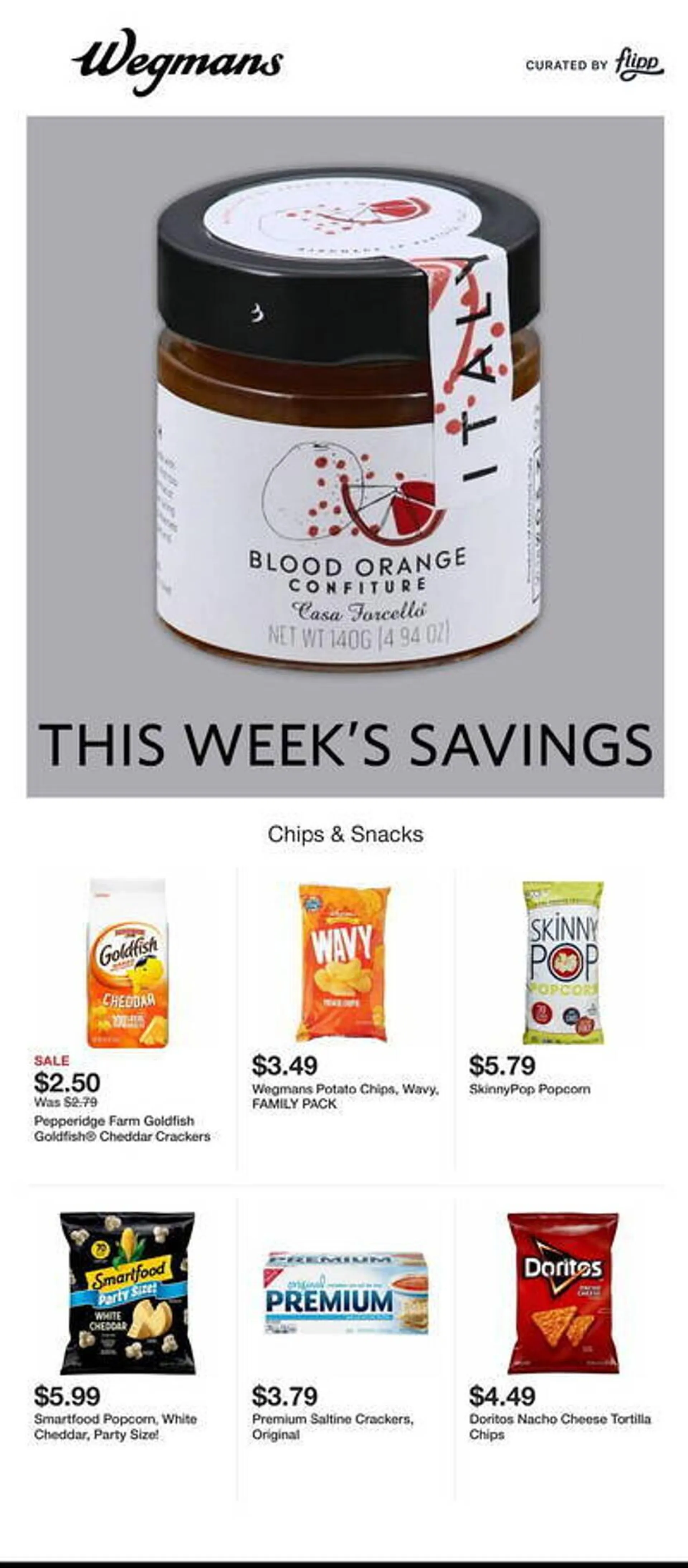 Wegmans Weekly Ad - 1