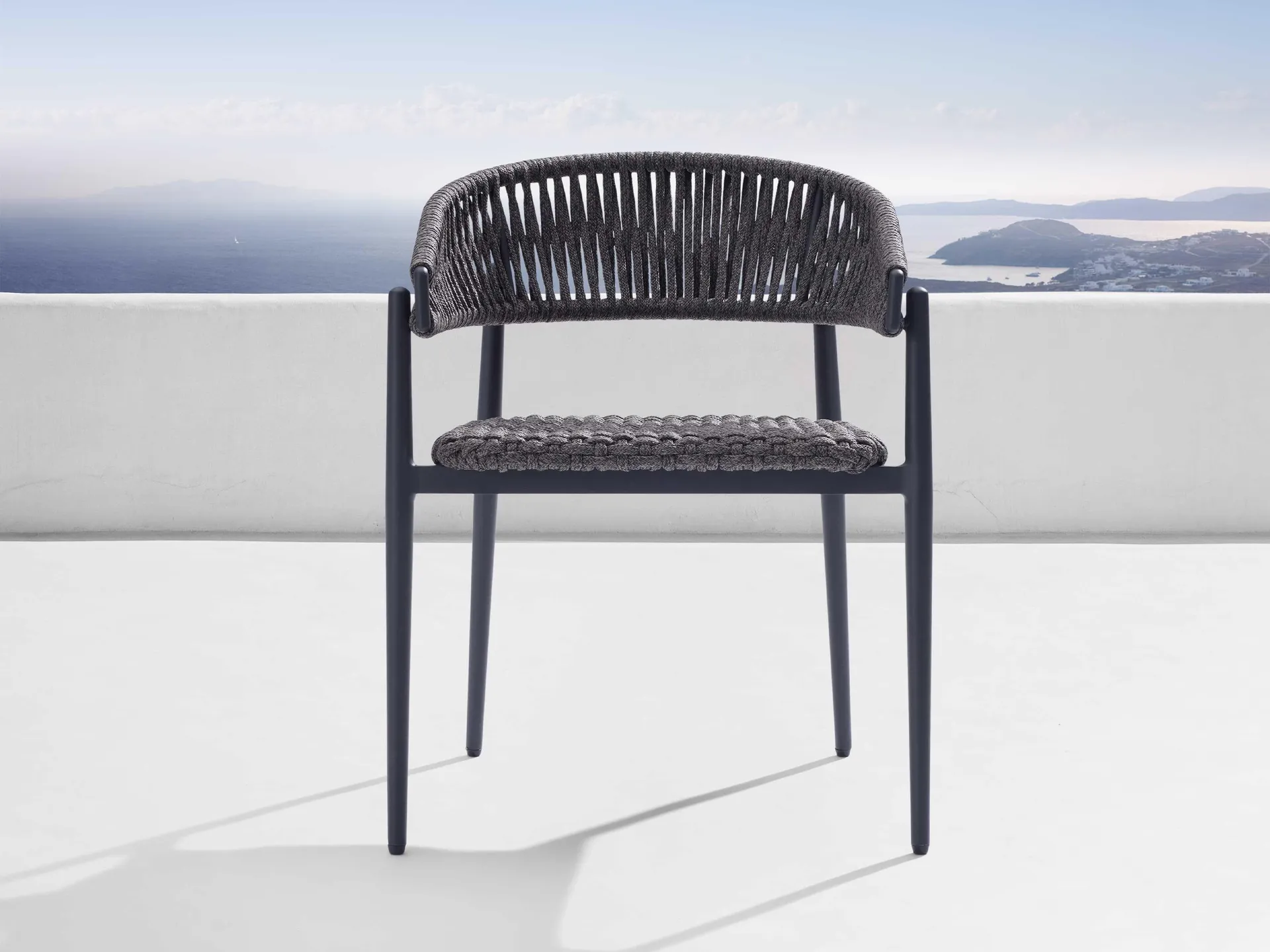 Talia Outdoor Dining Arm Chair