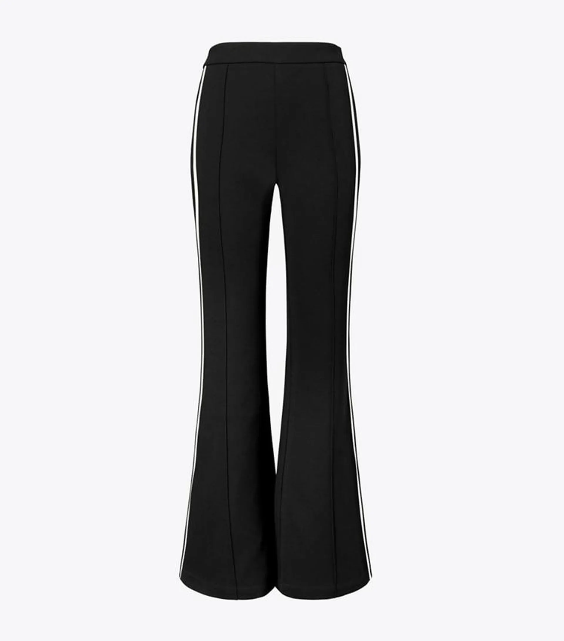 SIDE-STRIPED FLARED PANT