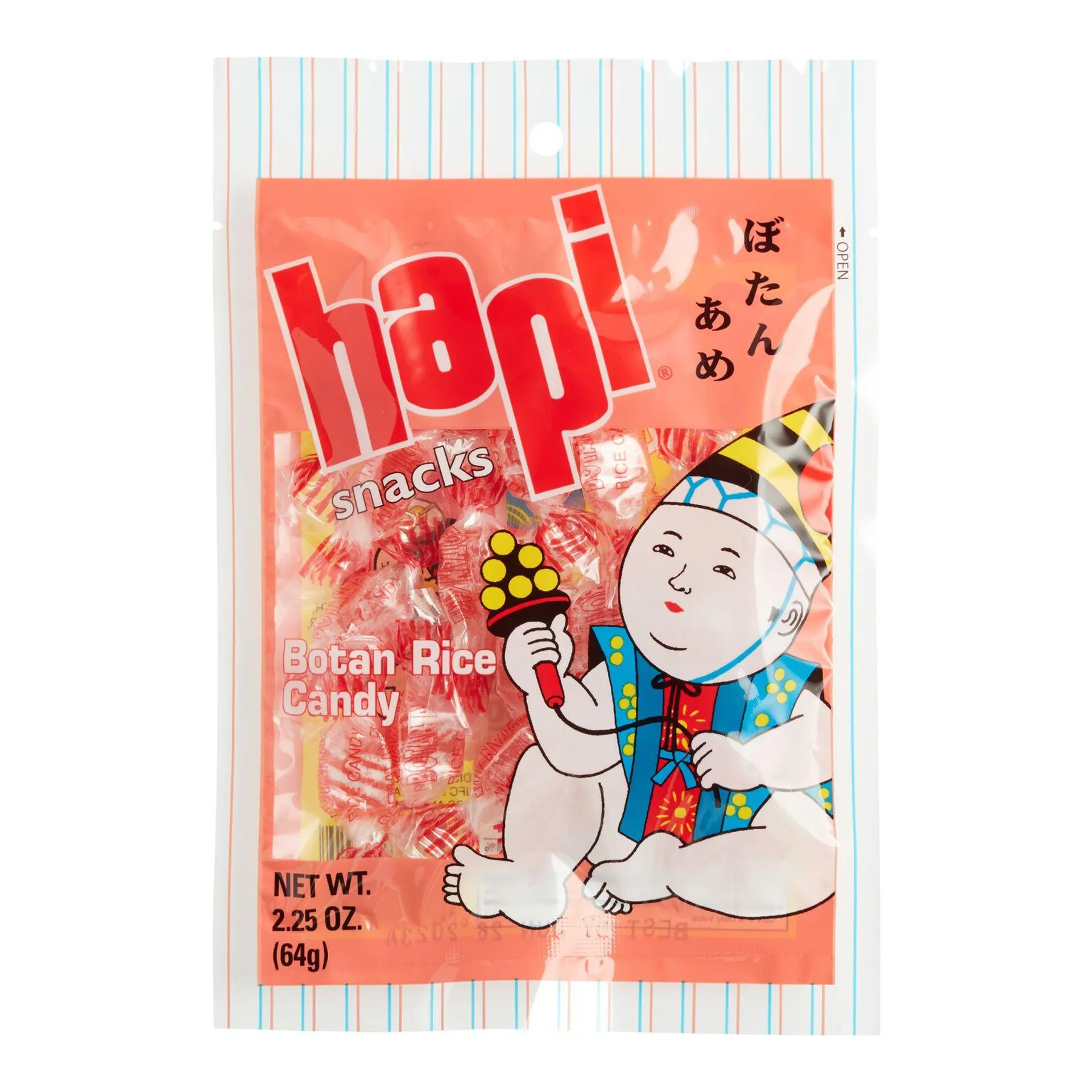 Hapi Botan Rice Candy Bag