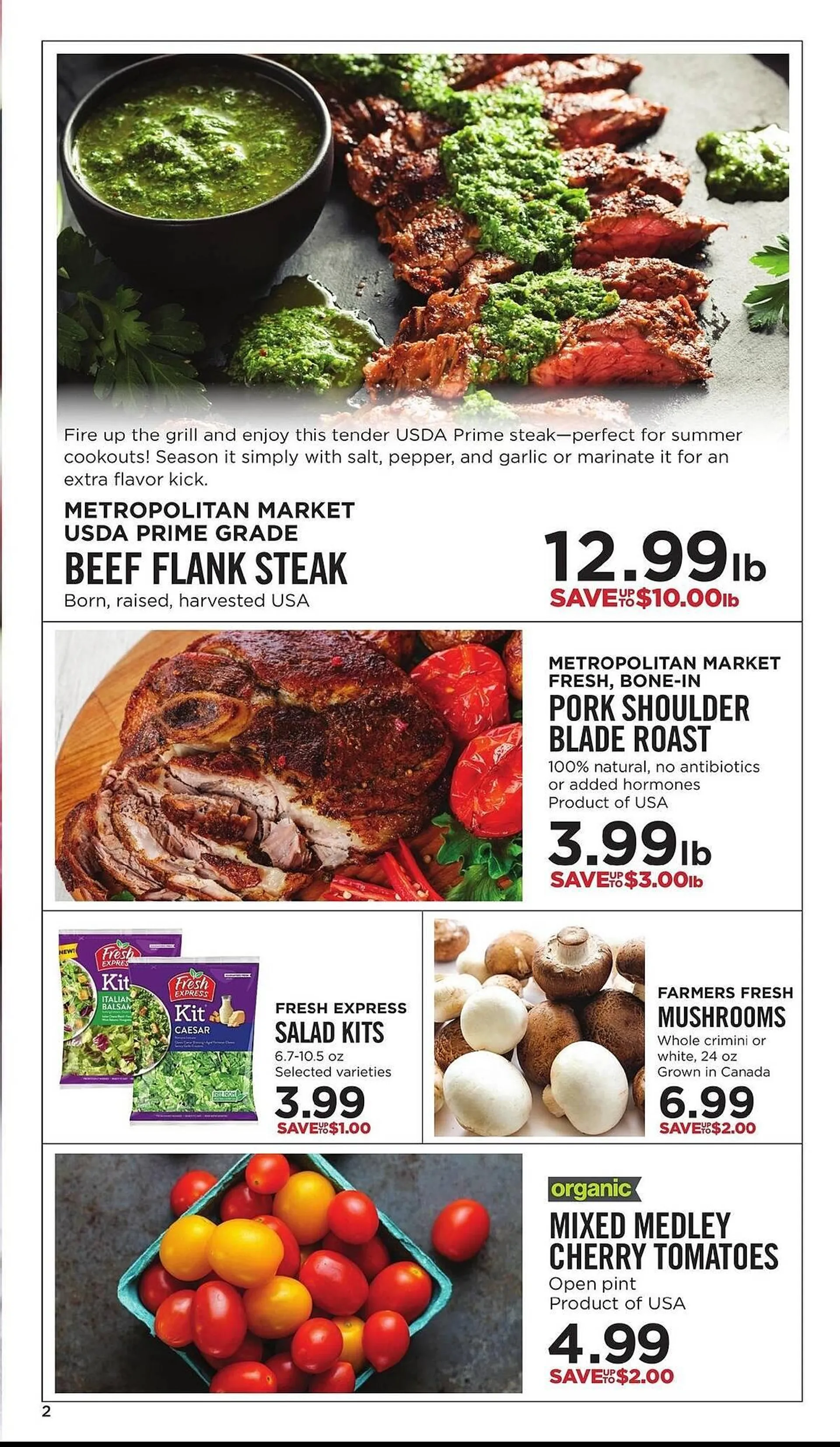 Weekly ad Metropolitan market Weekly Ad from June 19 to August 13 2024 - Page 2