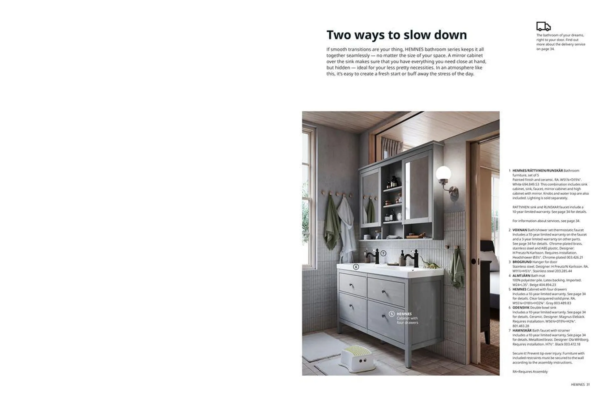 Weekly ad IKEA Bathroom 2023-2024 from January 9 to December 31 2024 - Page 31