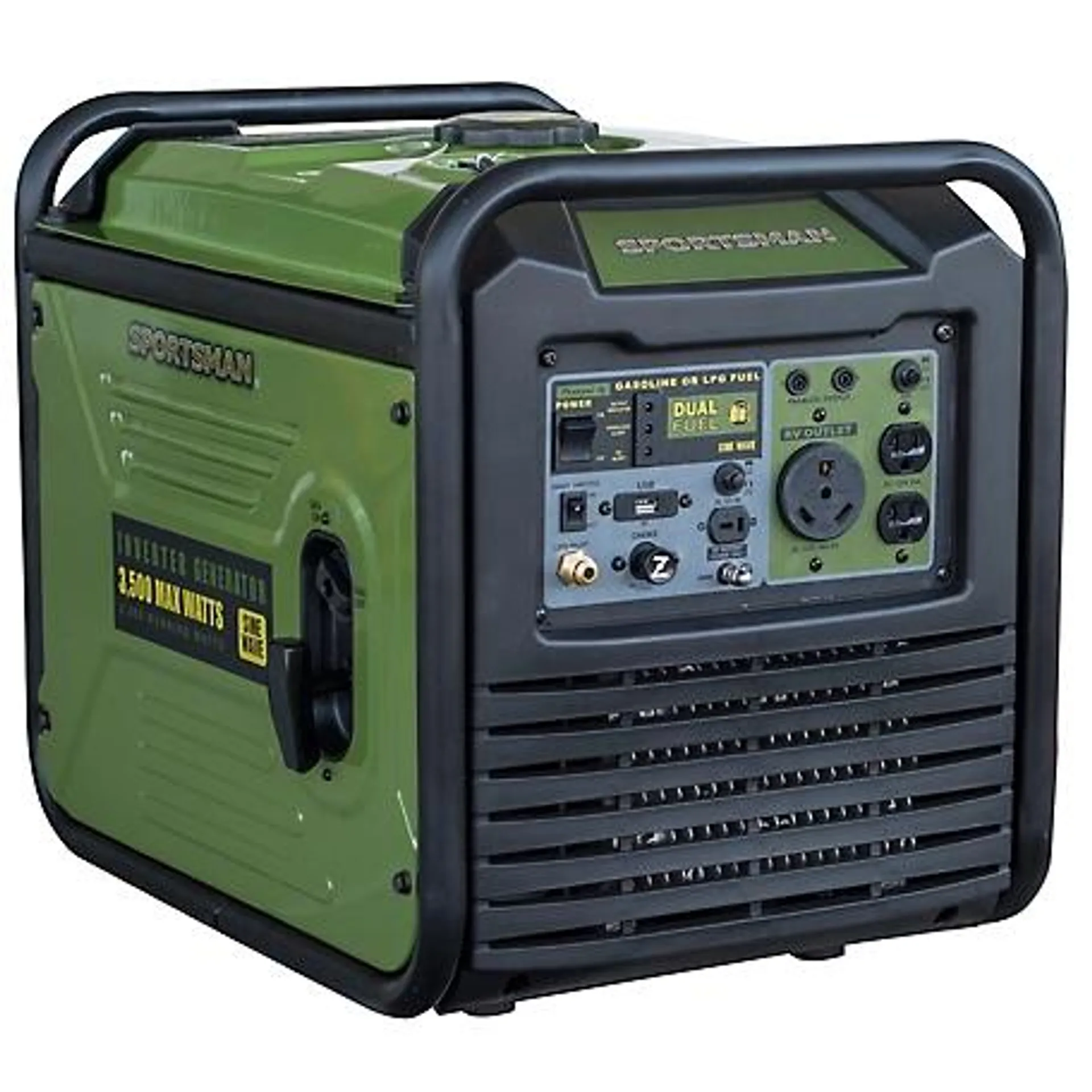 Sportsman 3,500/3,000-Watt Dual-Fuel Inverter Generator