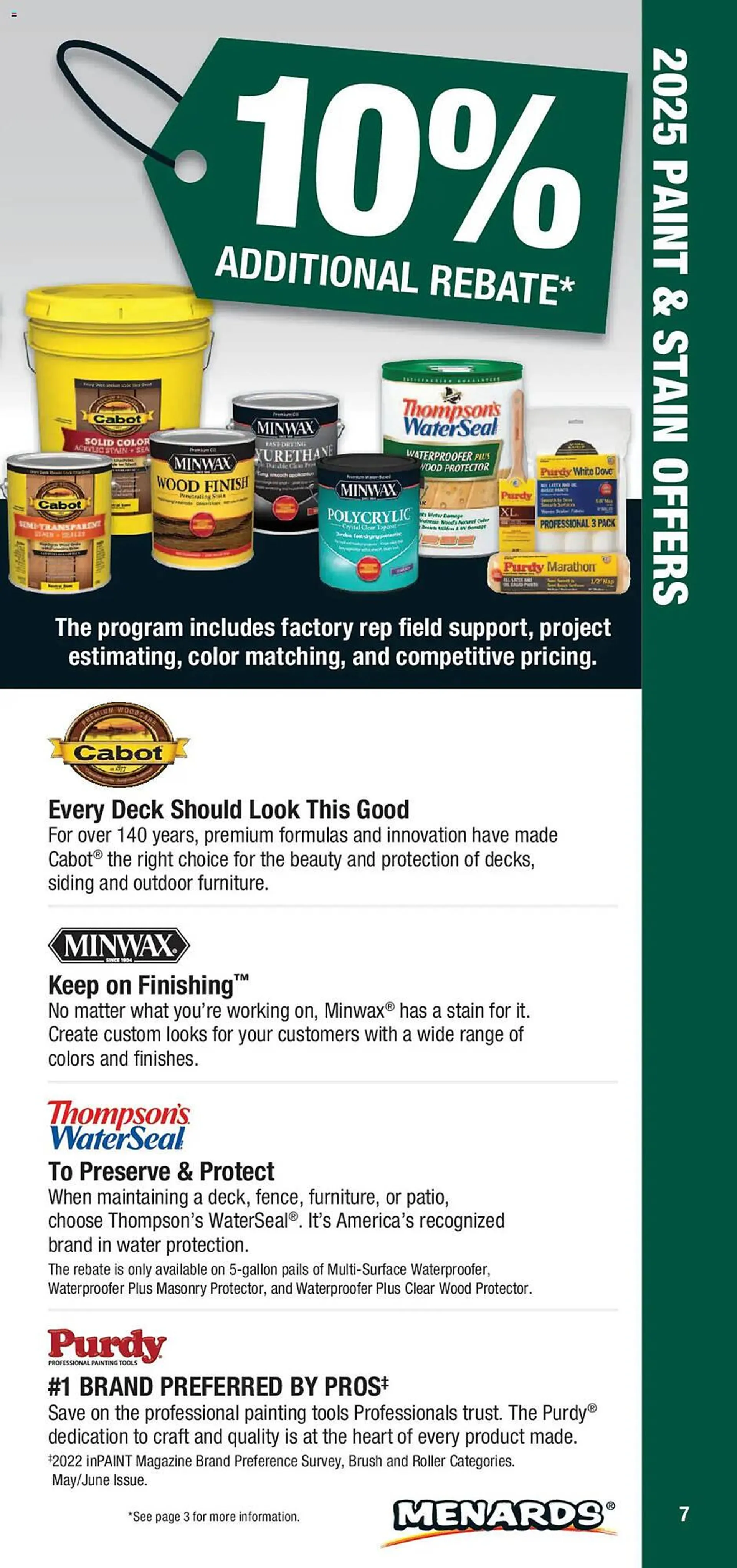 Weekly ad Menards Weekly Ad from January 1 to December 31 2025 - Page 7