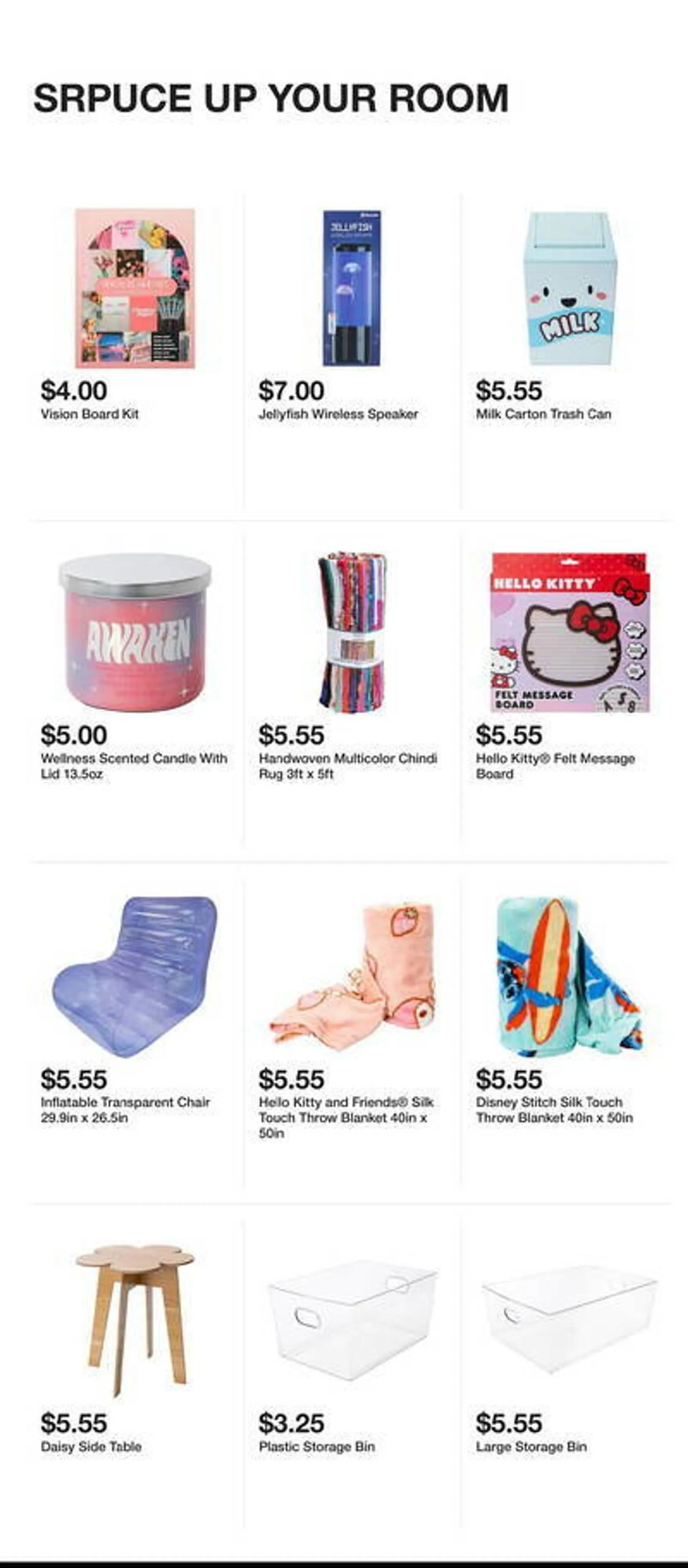 Weekly ad Five Below Weekly Ad from January 10 to January 16 2025 - Page 4