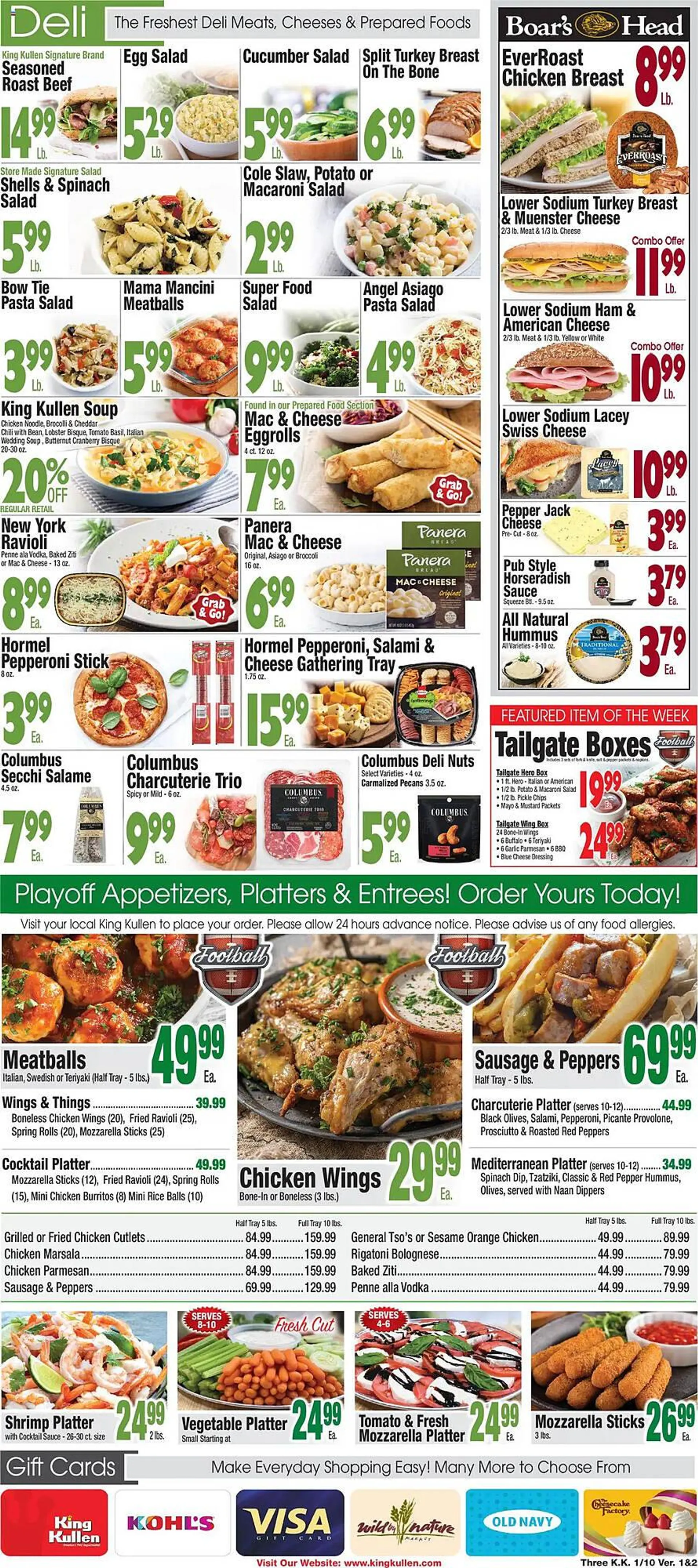 Weekly ad King Kullen Weekly Ad from January 10 to January 16 2025 - Page 3