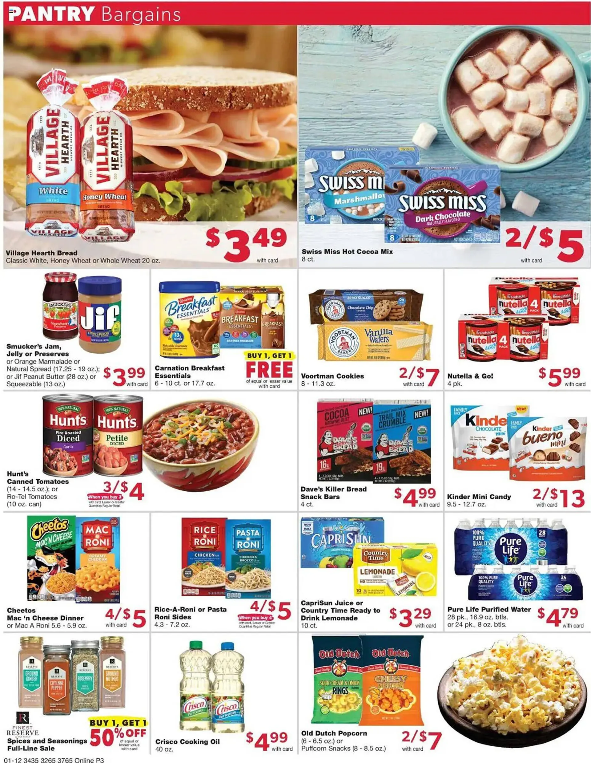 Weekly ad Family Fare Weekly Ad from January 12 to January 18 2025 - Page 7