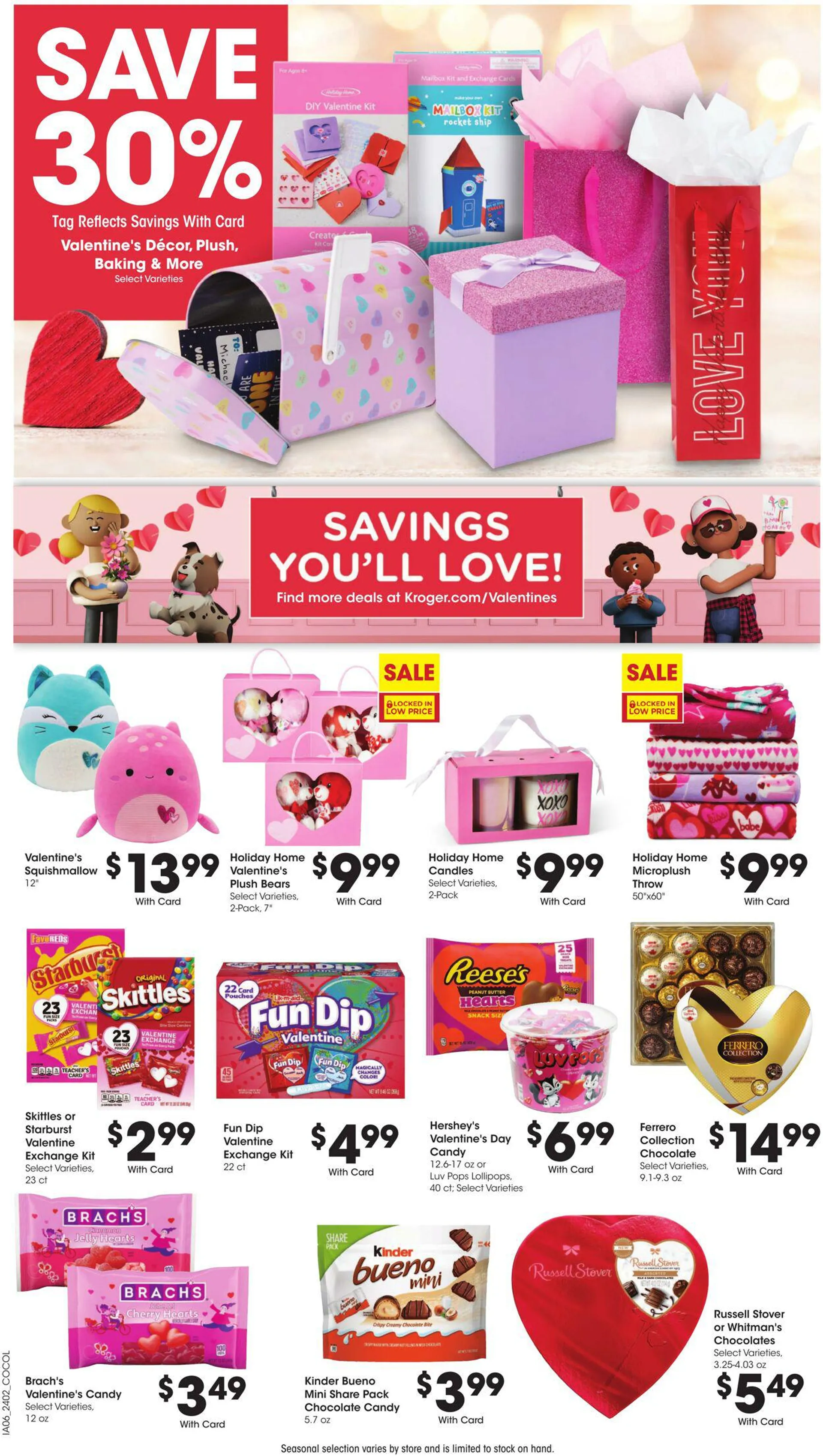 Weekly ad Kroger Current weekly ad from February 14 to February 20 2024 - Page 11