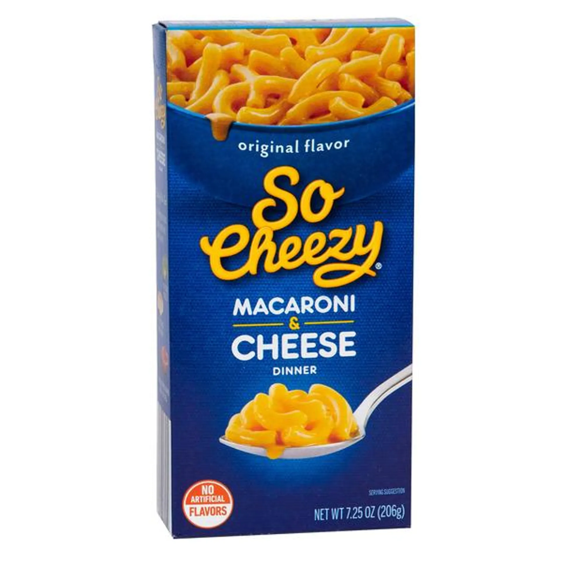 So Cheezy Original Flavor Macaroni & Cheese Dinner