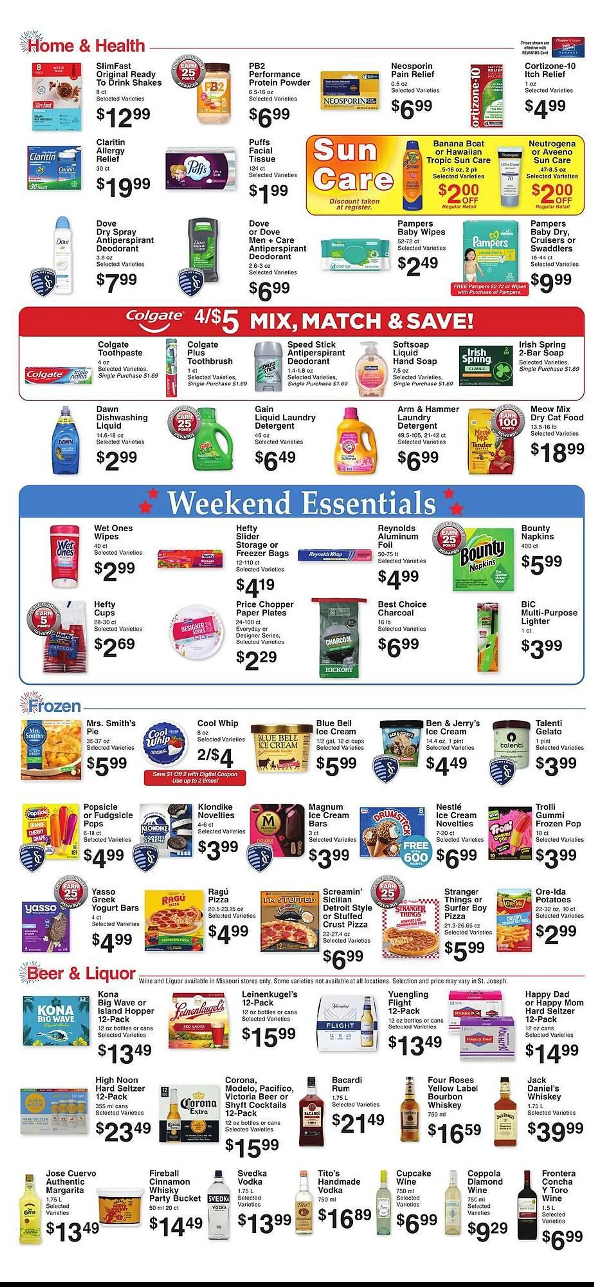 Weekly ad Price Chopper Weekly Ad from July 2 to July 8 2025 - Page 3