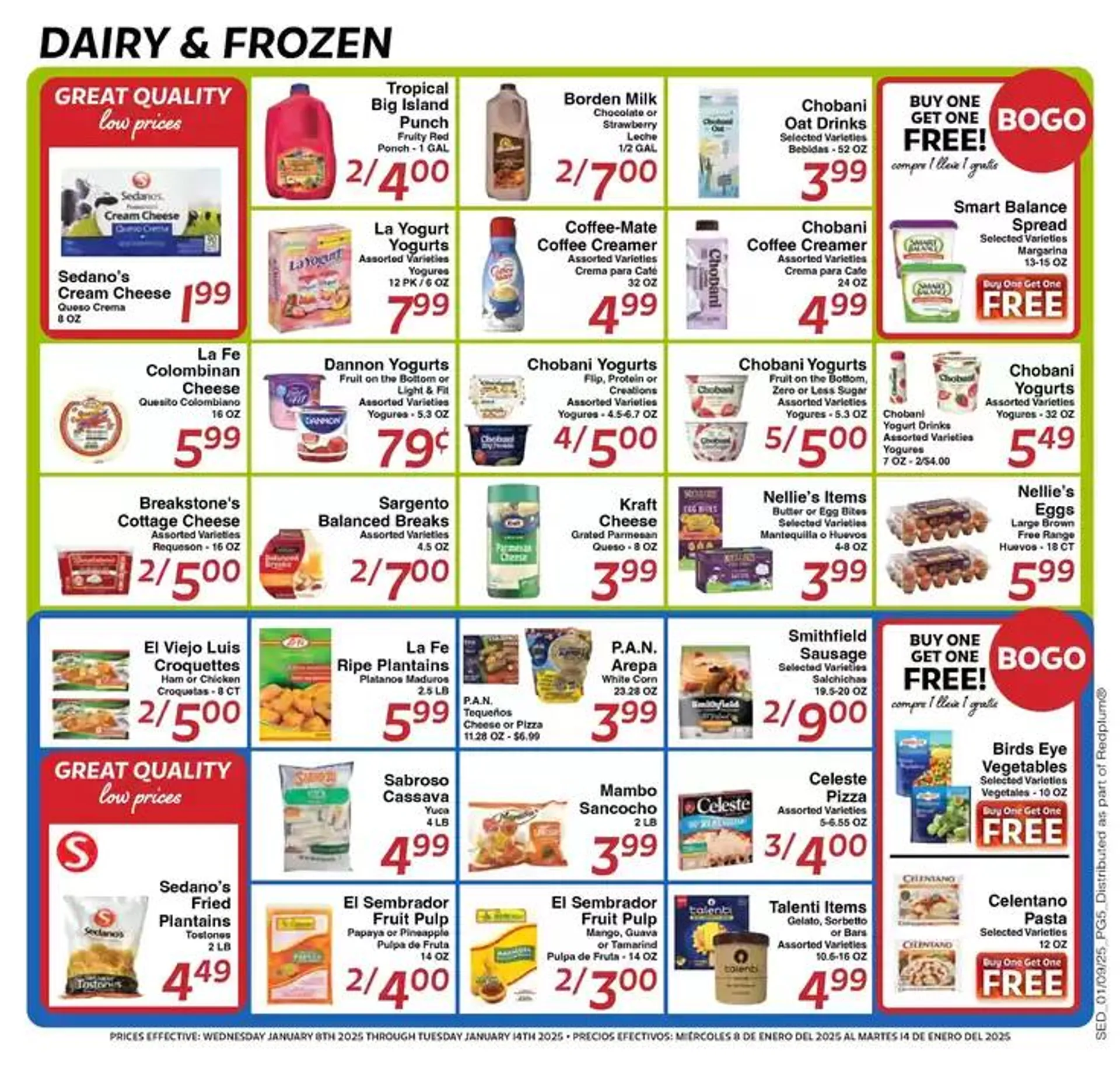 Weekly ad Sedano's weekly ad from January 8 to January 14 2025 - Page 5