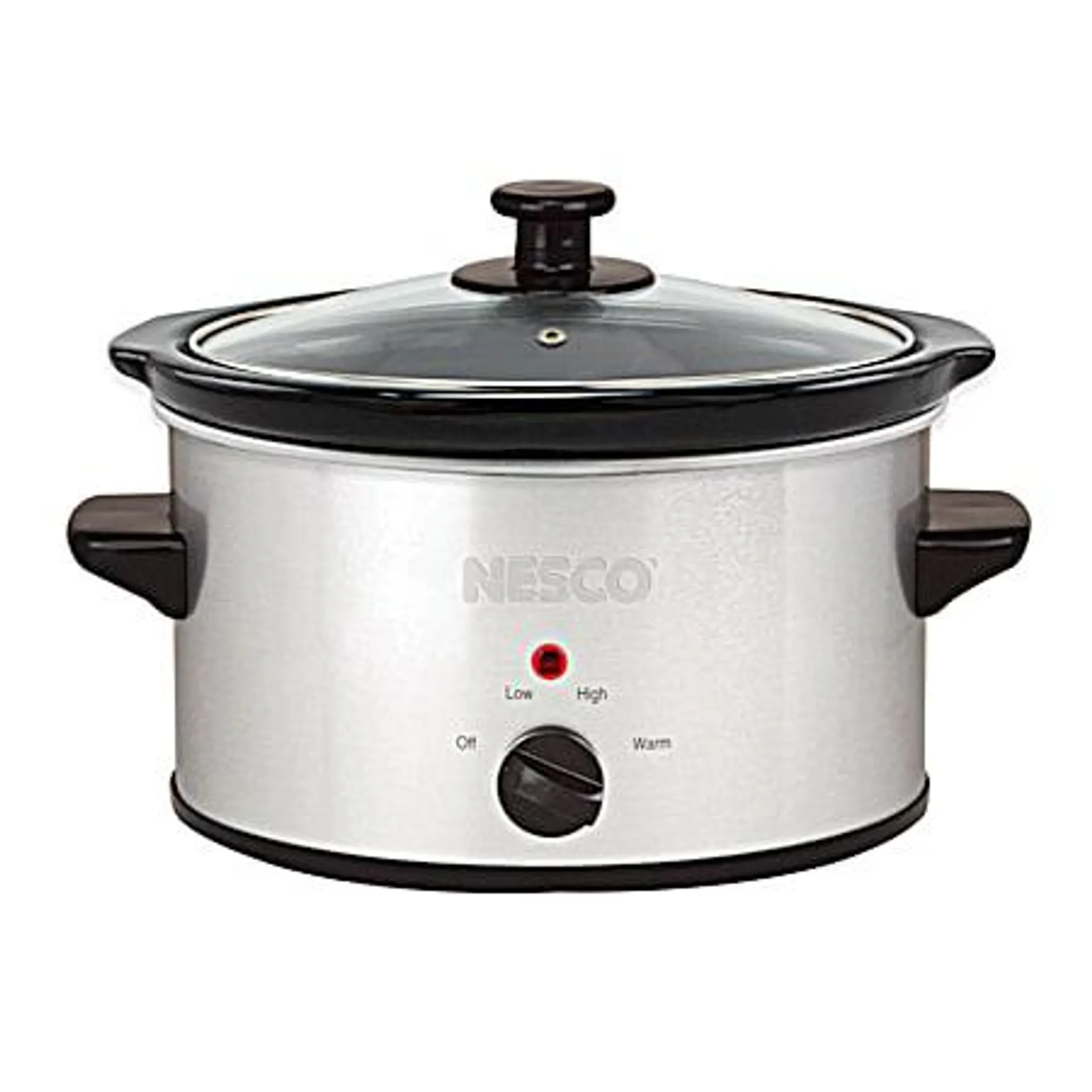 Nesco 1.5 qt Stainless Steel Slow Cooker