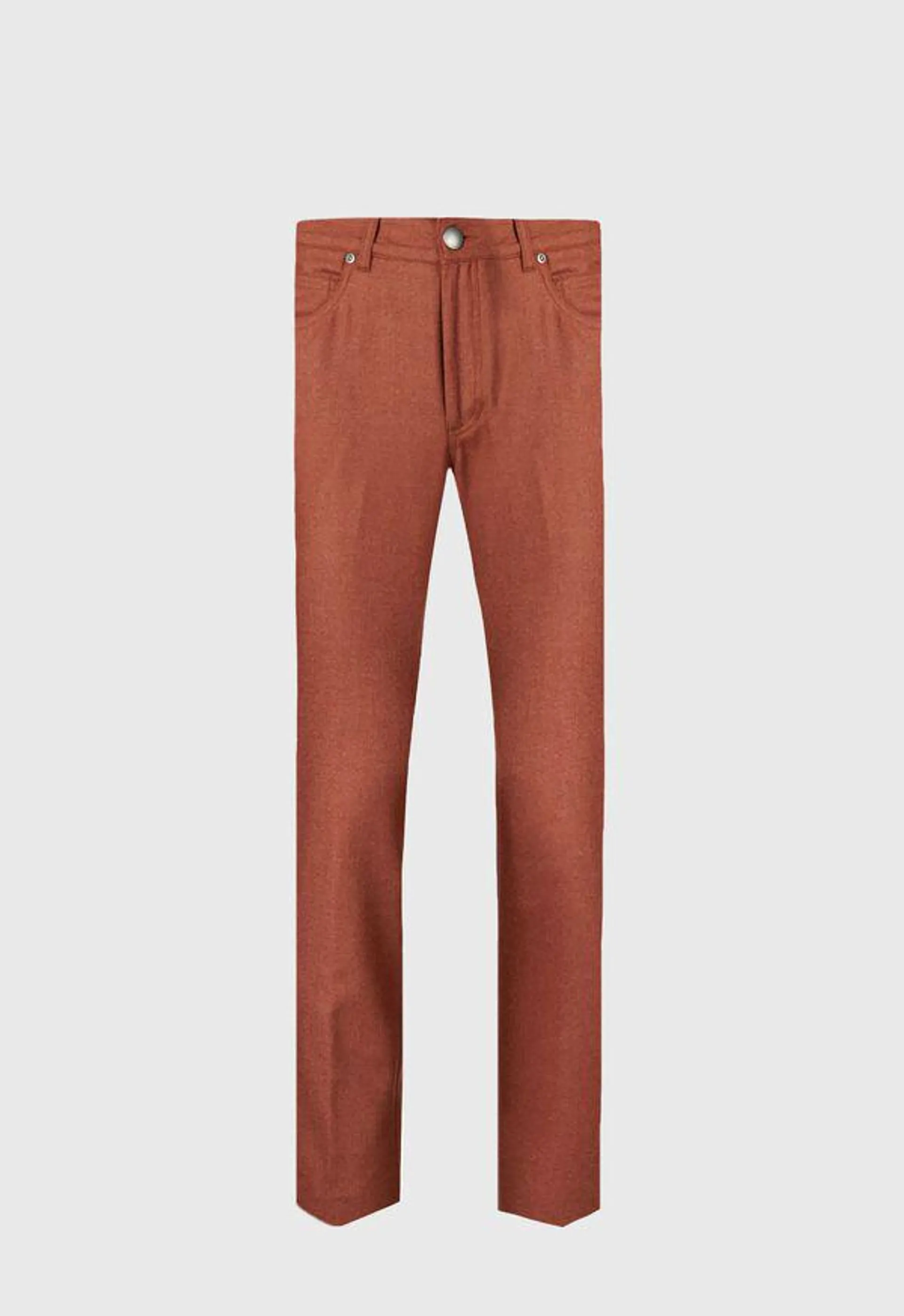 Merino Wool Five Pocket Pant