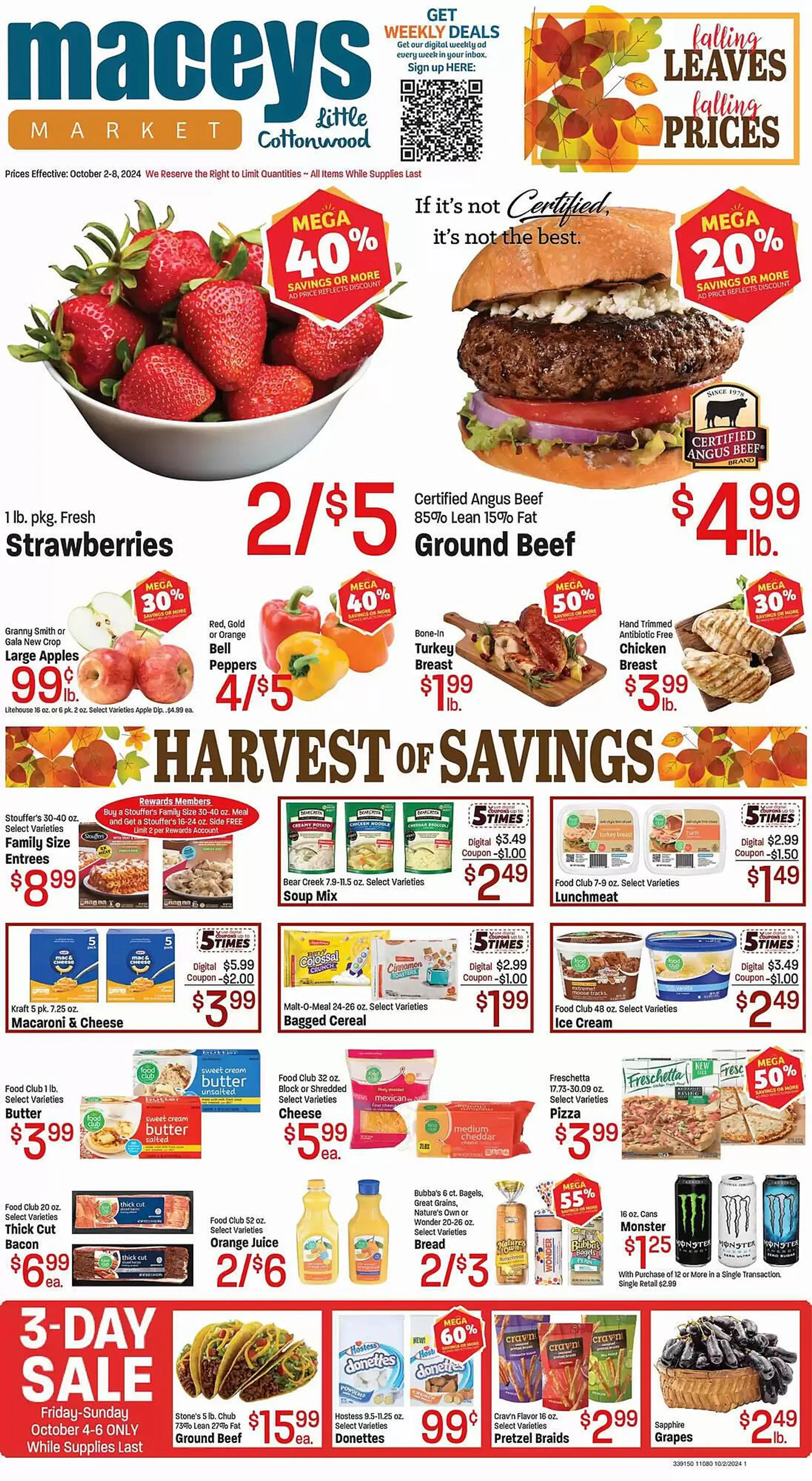 Maceys Weekly Ad - 1