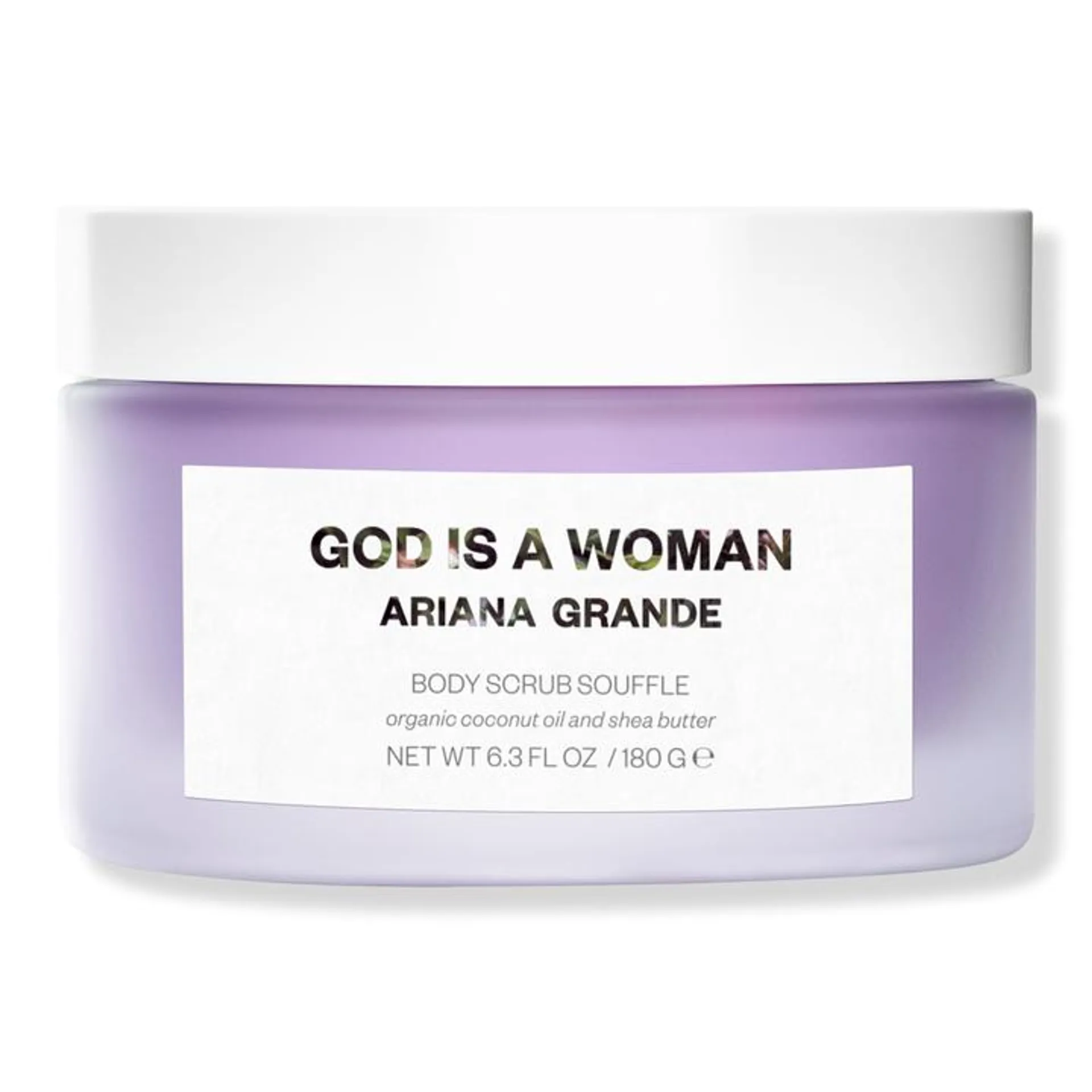God Is A Woman Body Scrub Soufflé