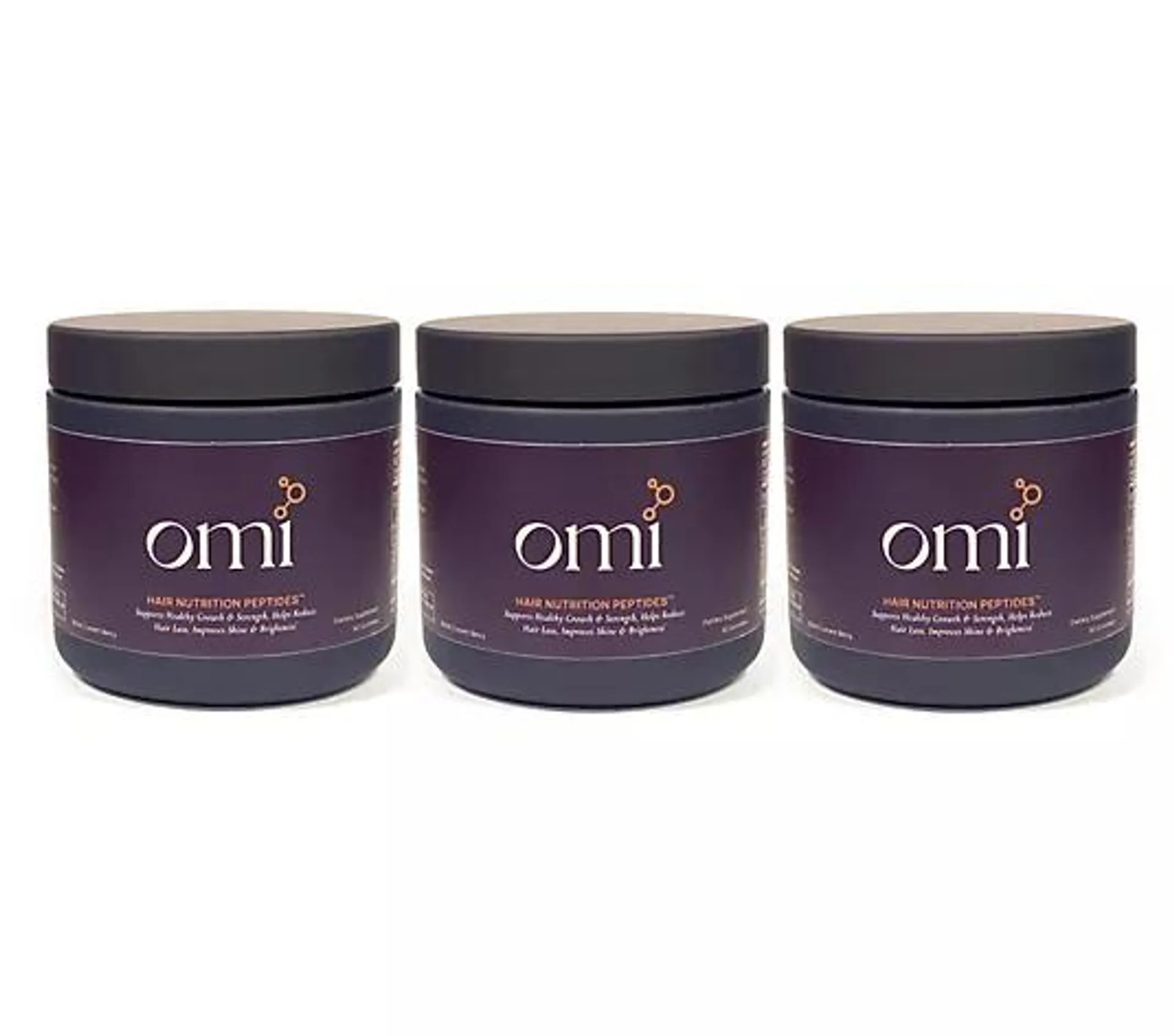 OMI WellBeauty Hair Nutrition Gummies 90 Day Supply