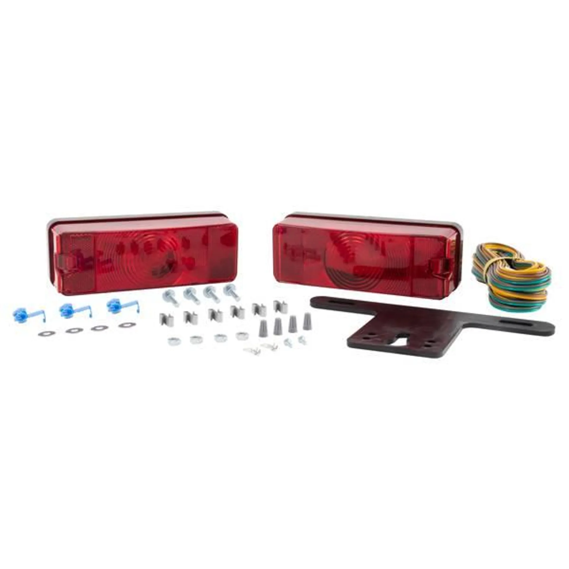 POWER1 LED Submersible Low-Profile Trailer Light Kit, For Trailers Over 80"