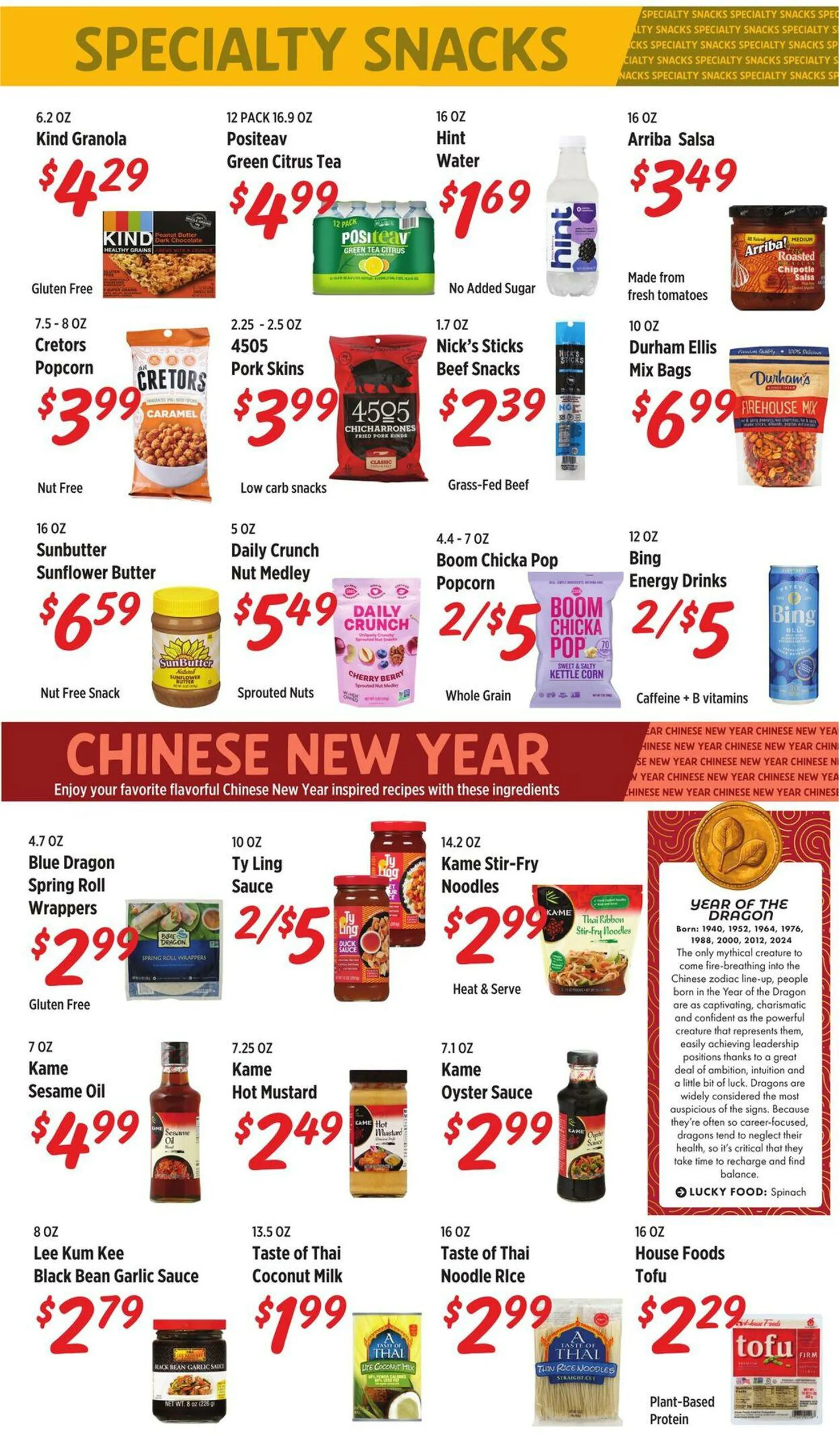 Weekly ad Rouses Current weekly ad from January 24 to February 28 2024 - Page 2