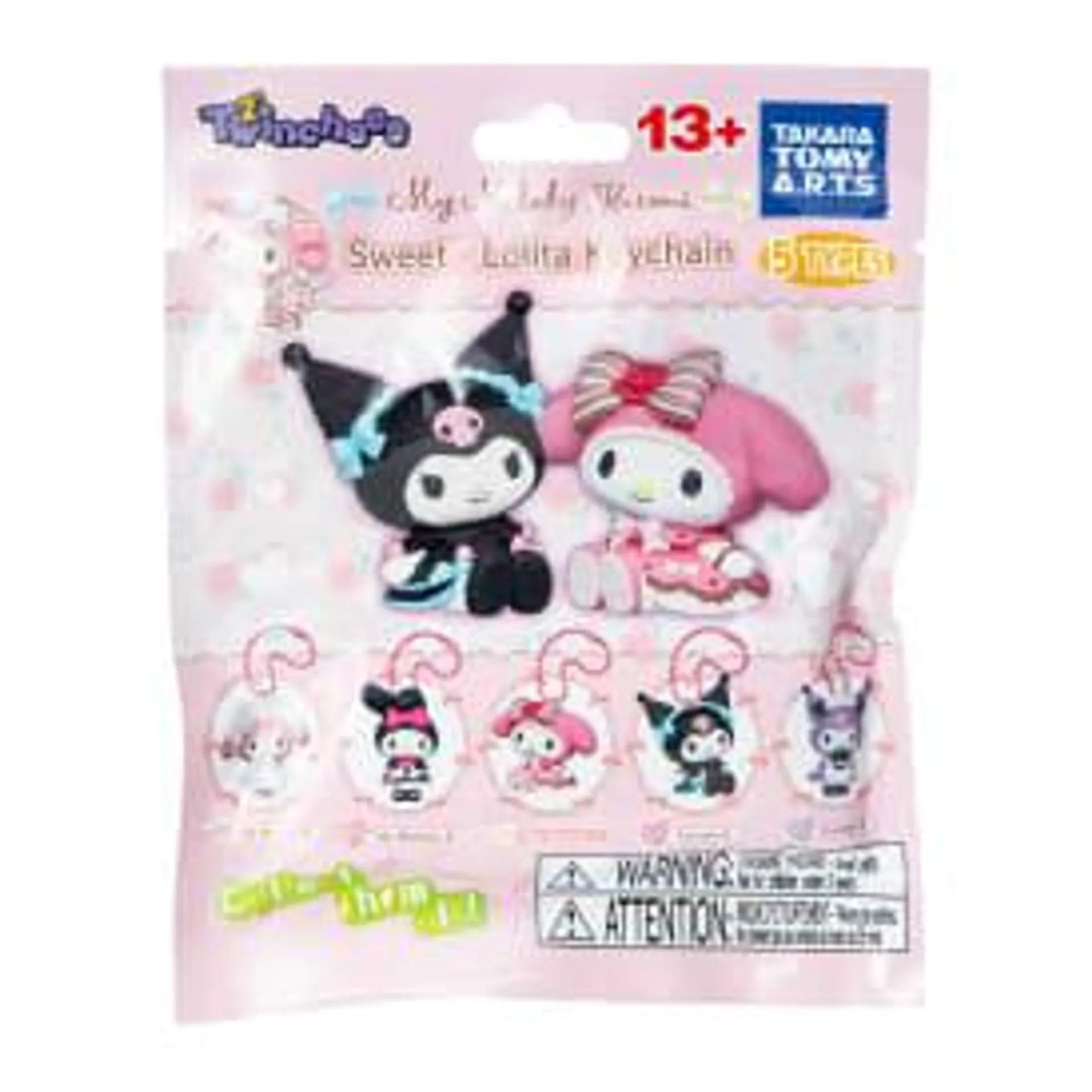 My Melody & Kuromi Sweet Lolita Keychain Blind Bag