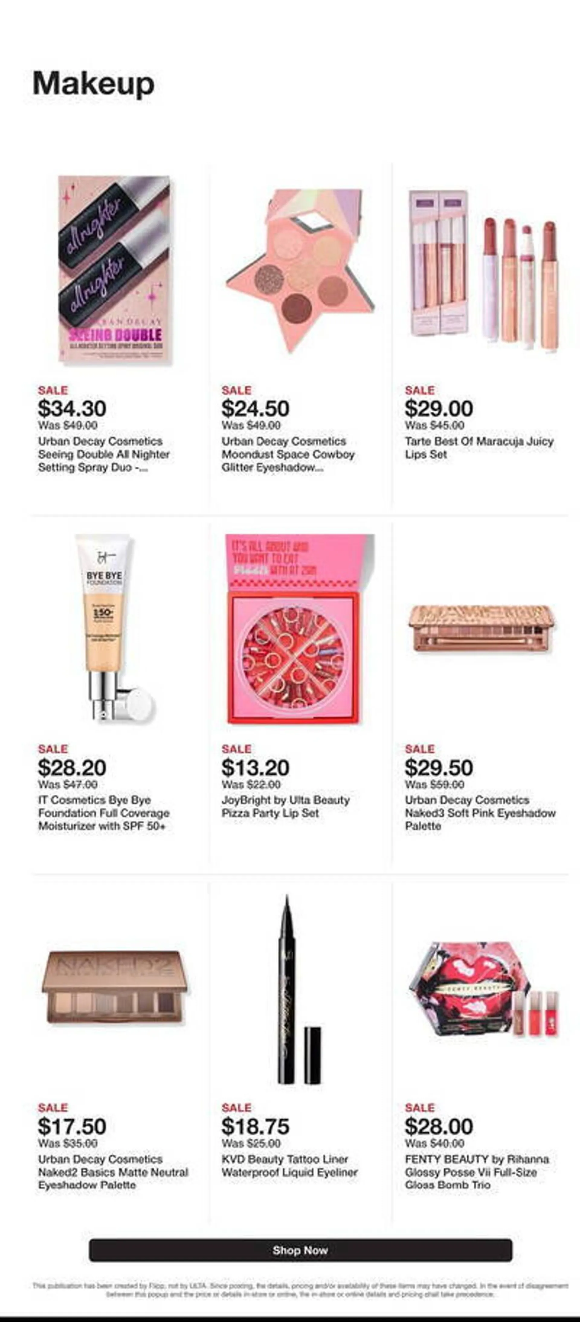 Weekly ad Ulta Beauty Weekly Ad from December 16 to December 22 2024 - Page 6