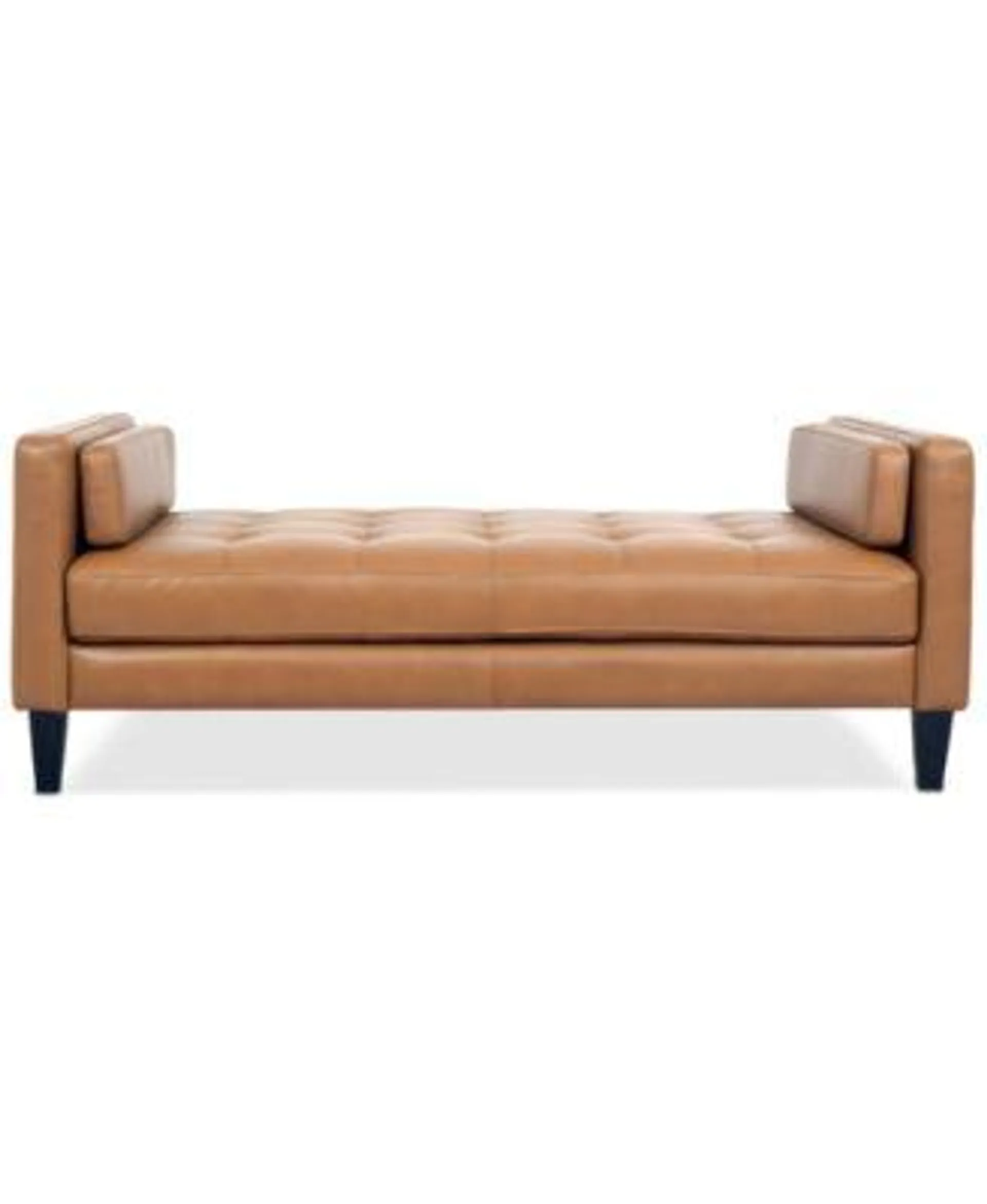 Pezley Leather Daybed, Created for Macy's