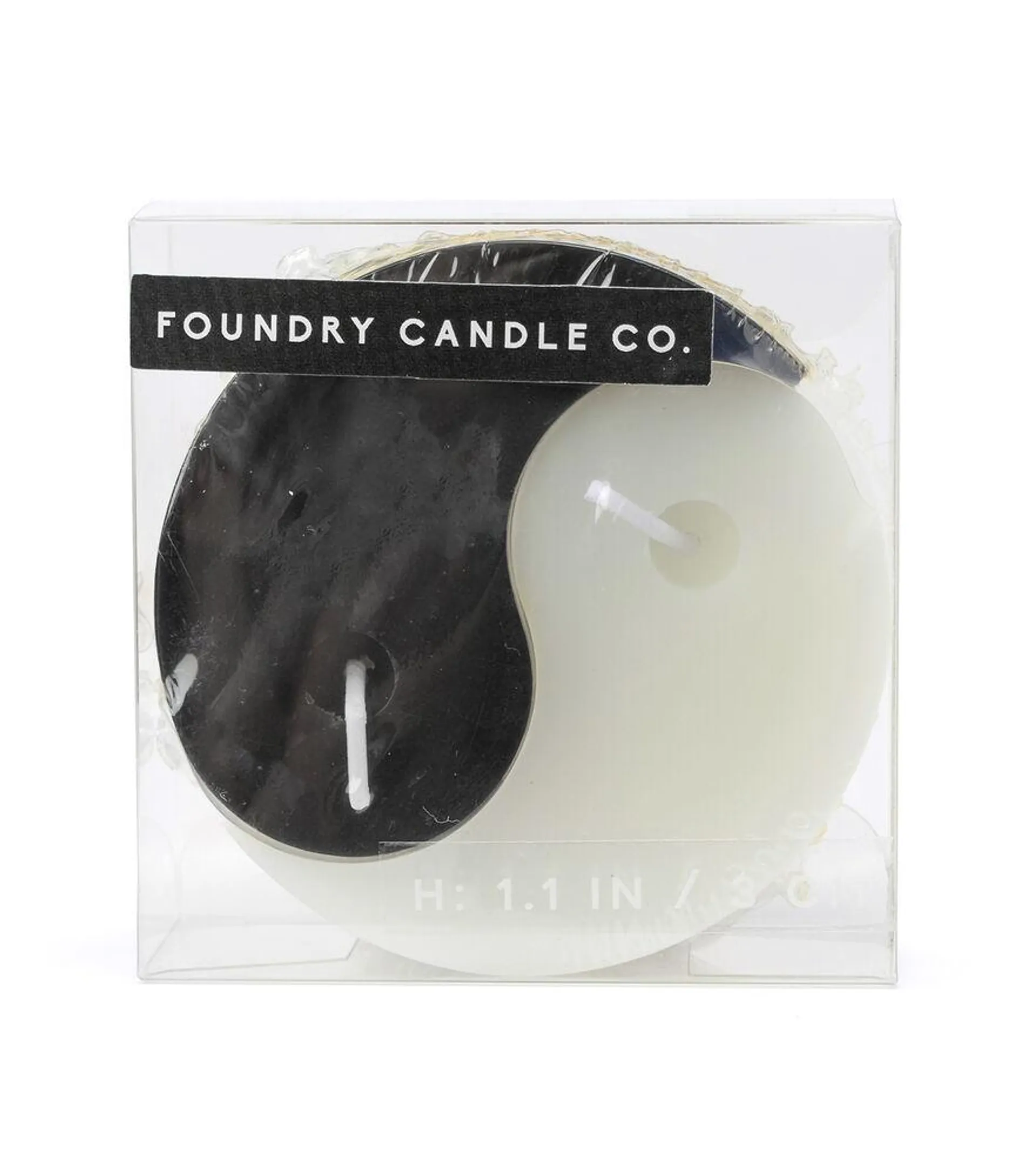 Foundry 4oz Ying Yang Scented Figural Candle