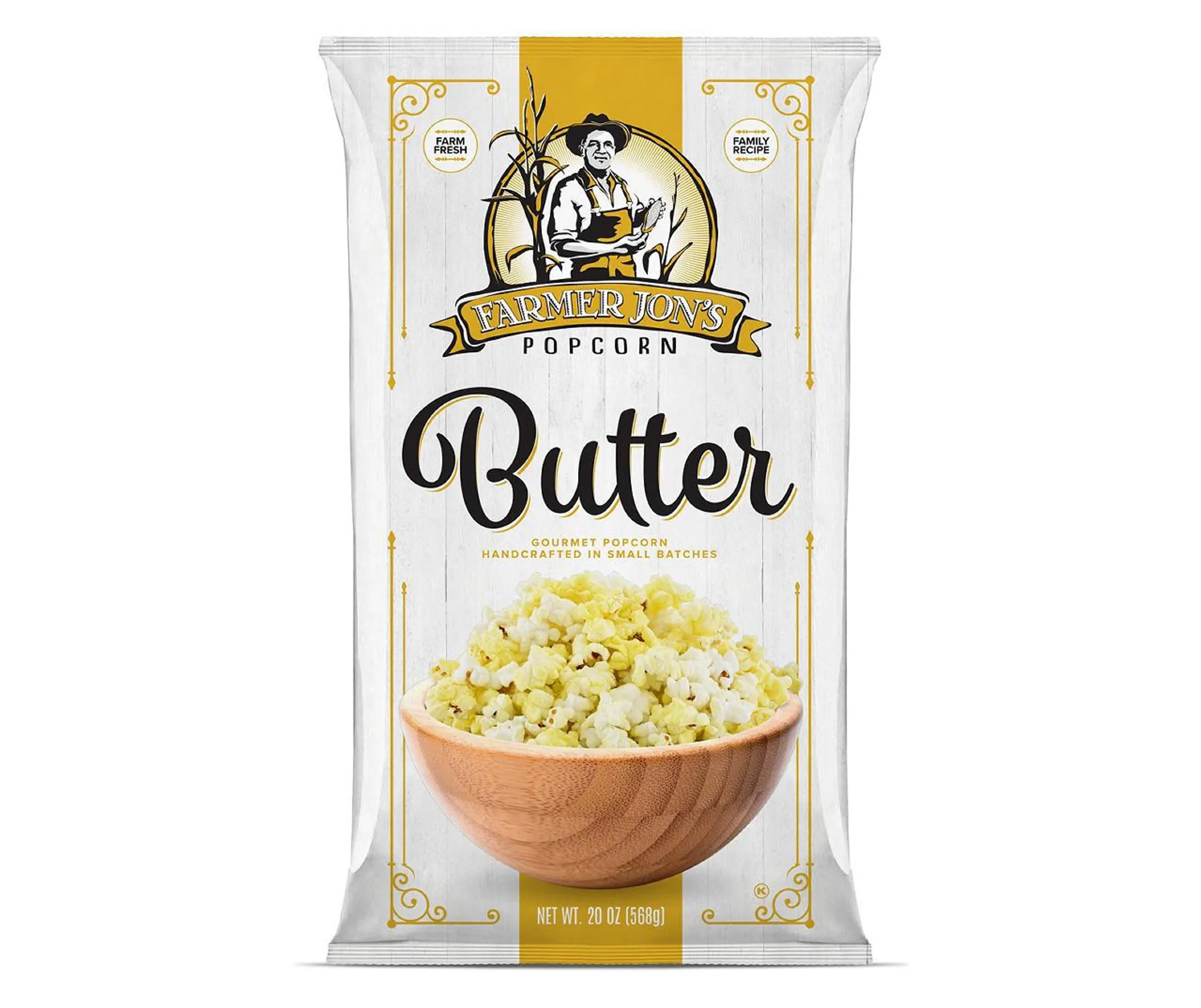 Butter Popcorn, 20 Oz.